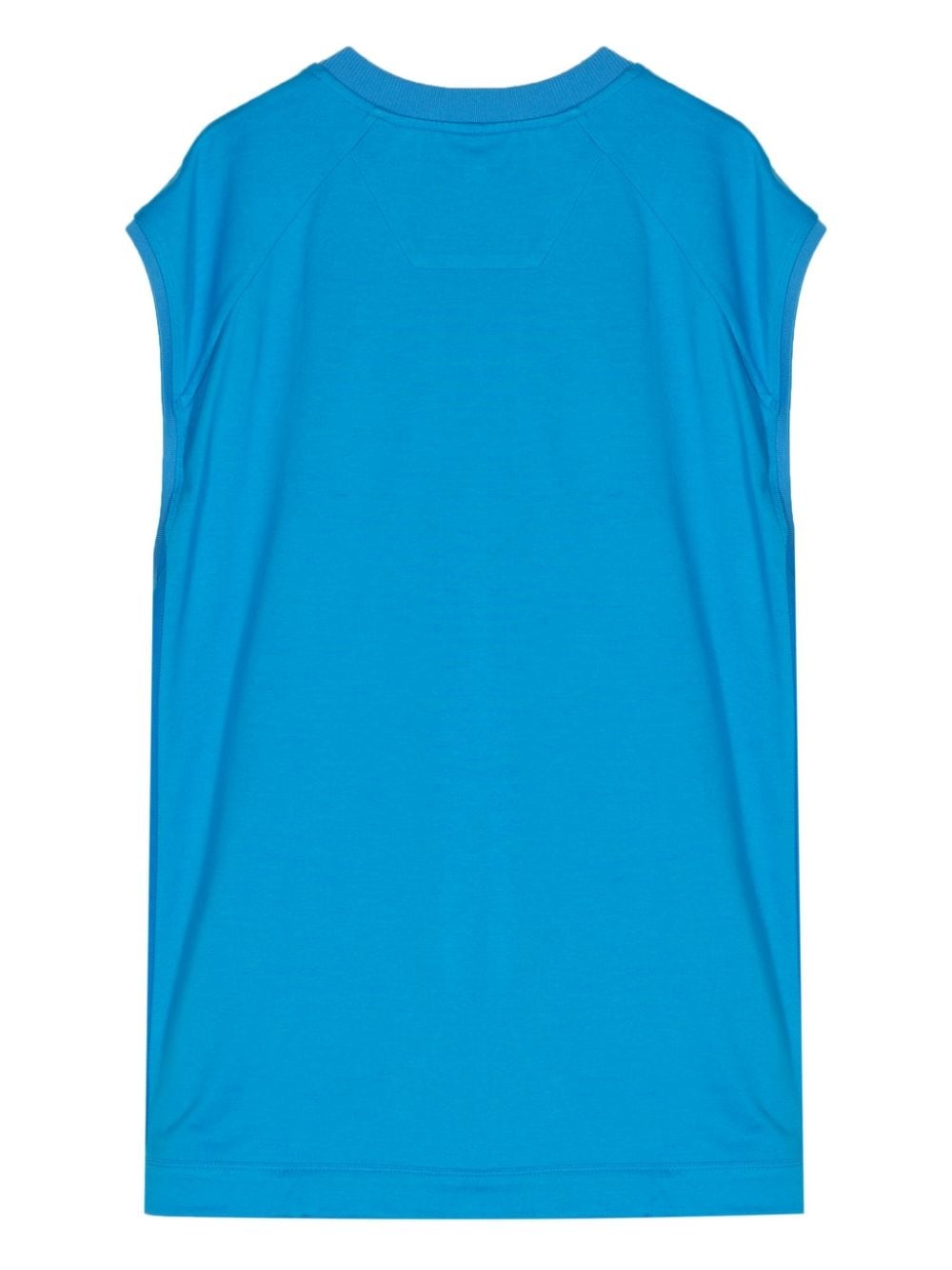logo-embroidered cotton T-shirt - 2