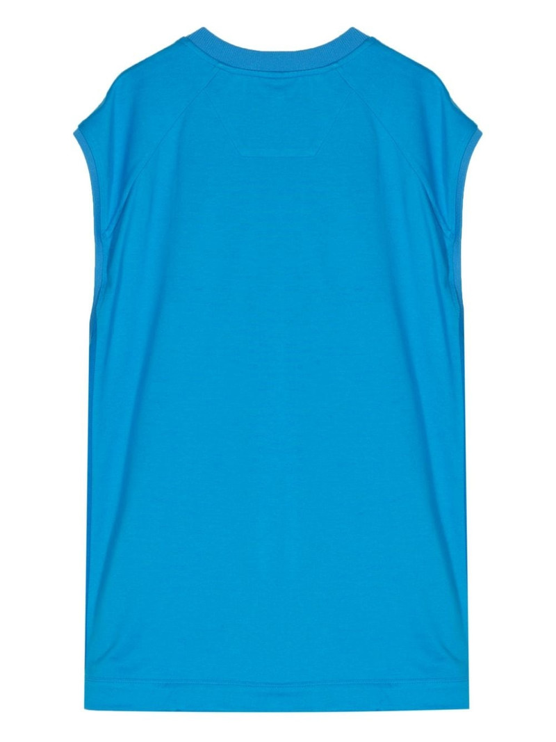 JUUN.J logo-embroidered cotton T-shirt outlook
