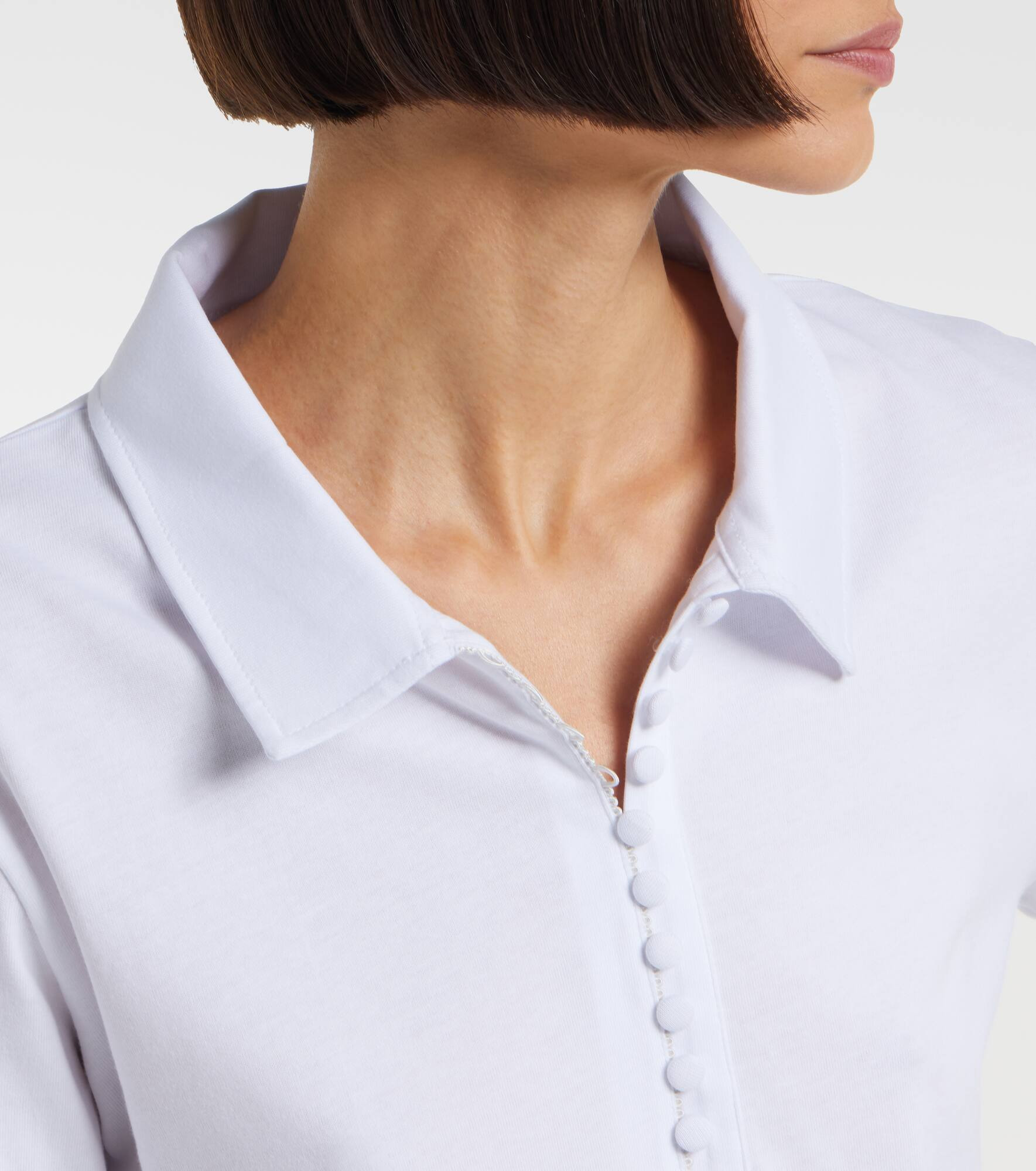Cotton jersey polo shirt - 4