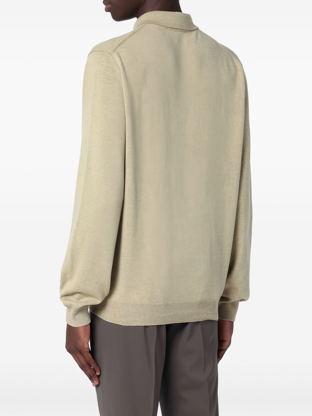 cashmere polo shirt - 3