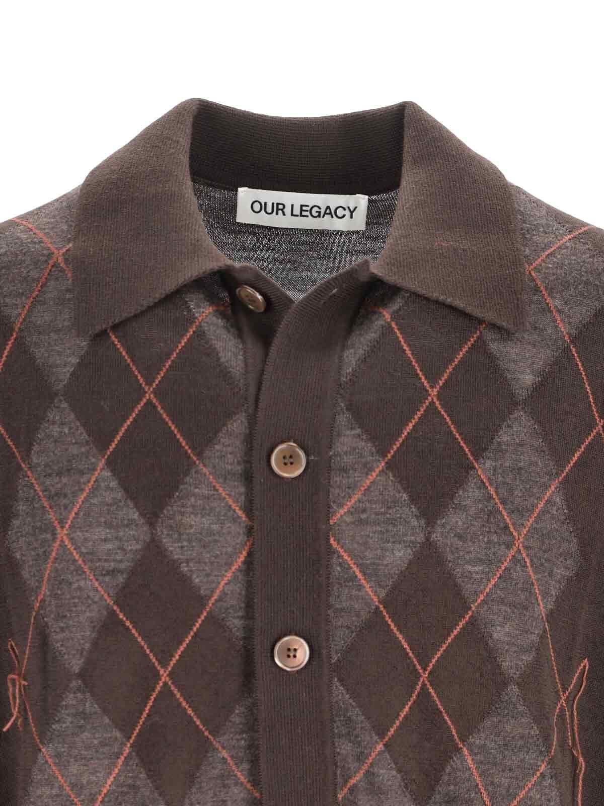 'EVVENING POLO' CARDIGAN - 3