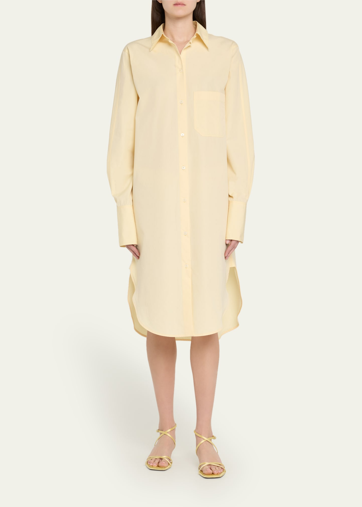 Kimono-Sleeve Shirtdress - 2