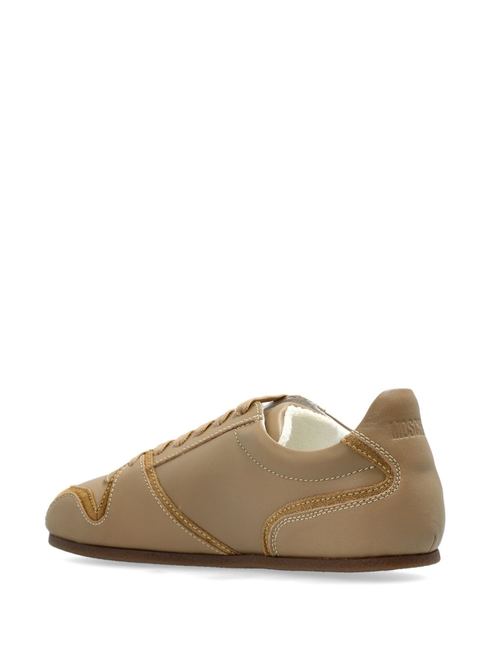 leather sneakers - 3