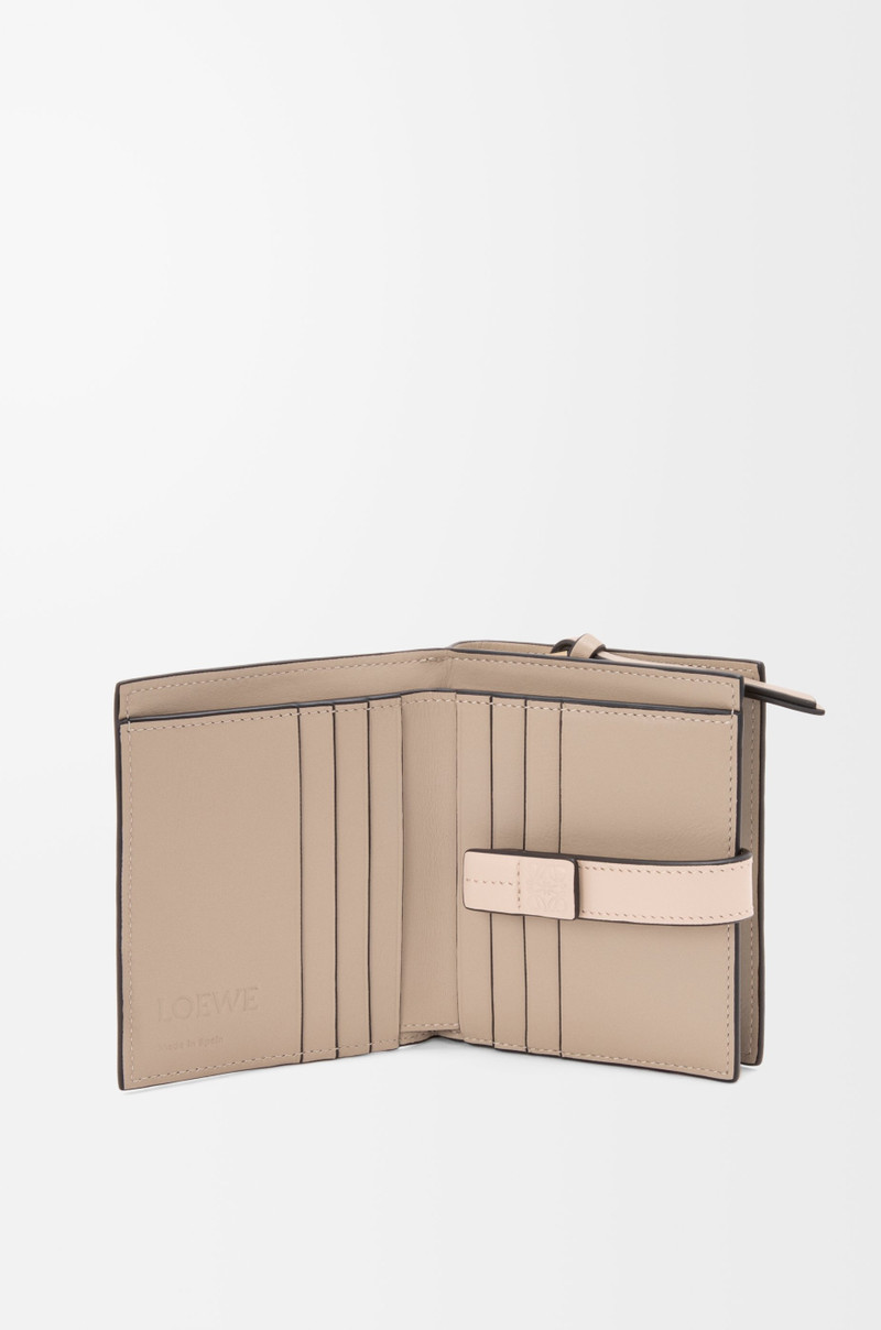 Loewe Compact zip wallet in soft grained calfskin outlook