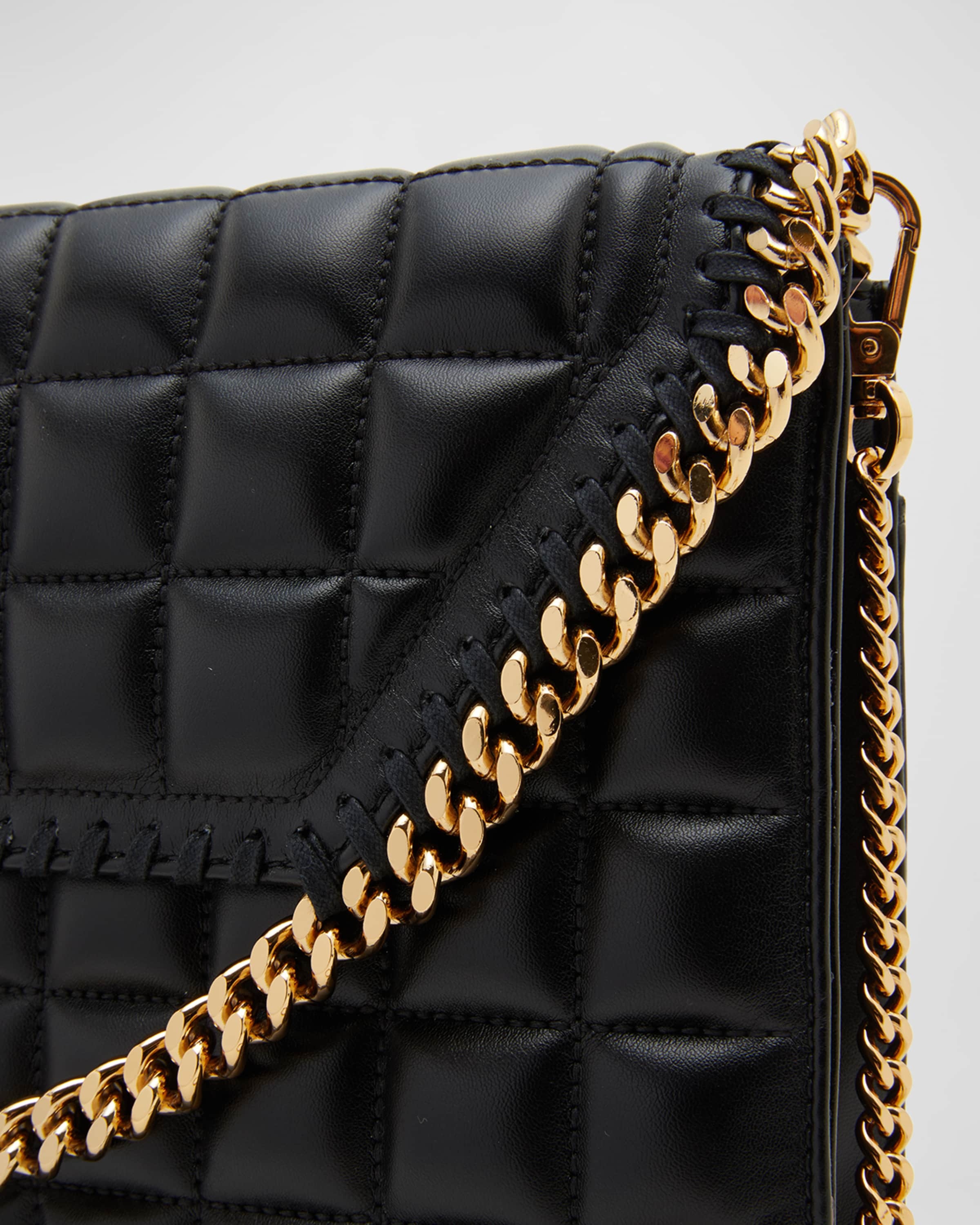 Falabella Quilted Faux Leather Crossbody Bag - 5