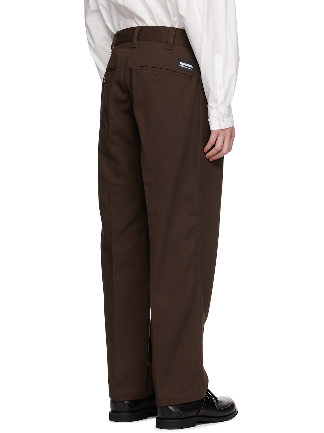 Brown WP Wide Trousers - 3