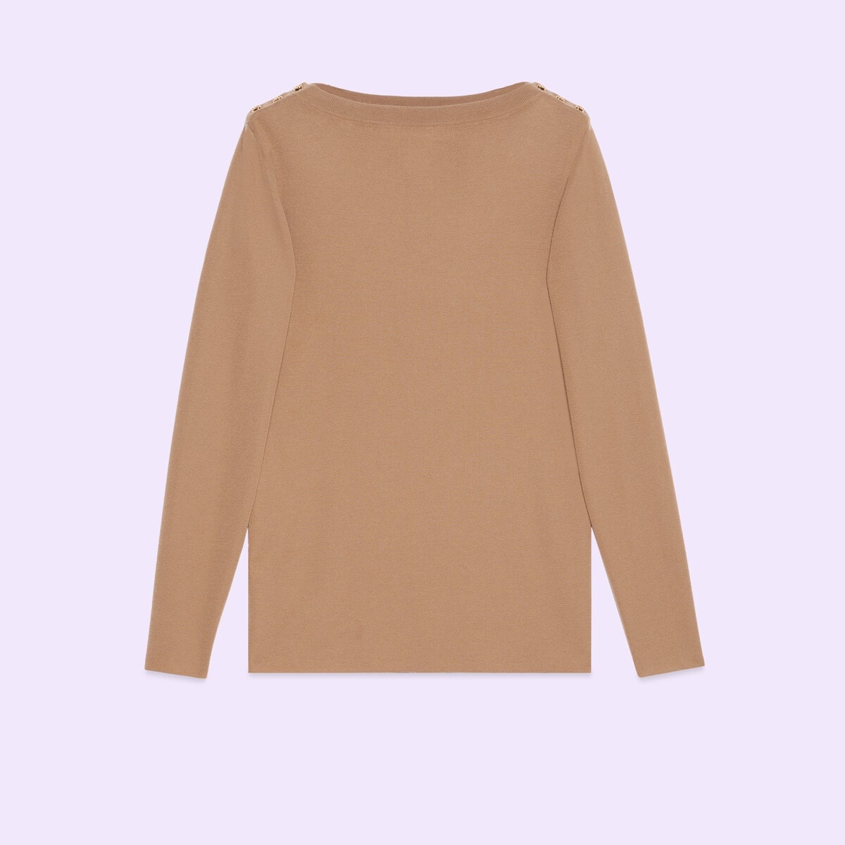Cashmere rib stitch top - 1