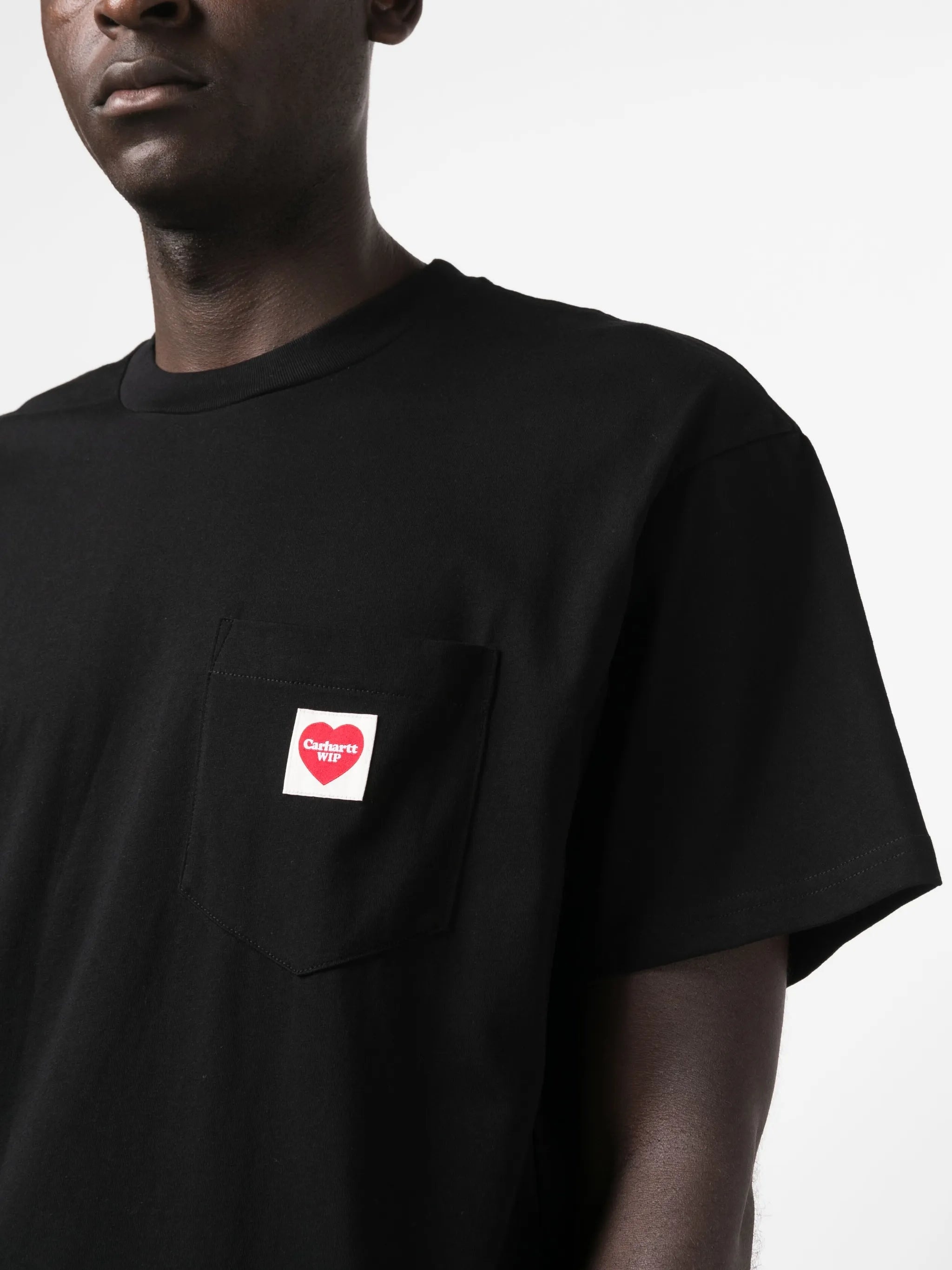 Logo-patch Cotton T-shirt - 5