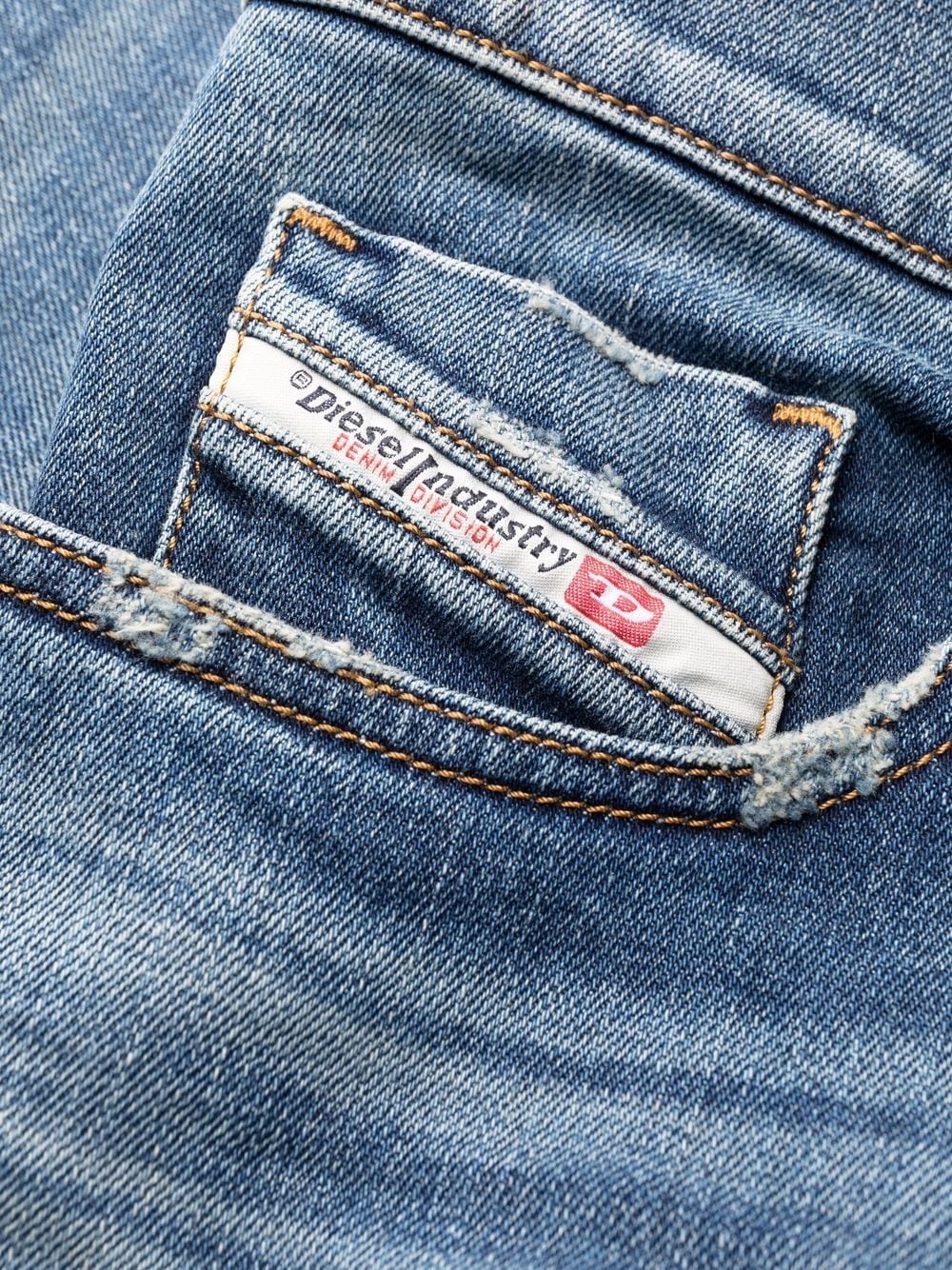 2019 D-Strukt ripped skinny jeans - 7