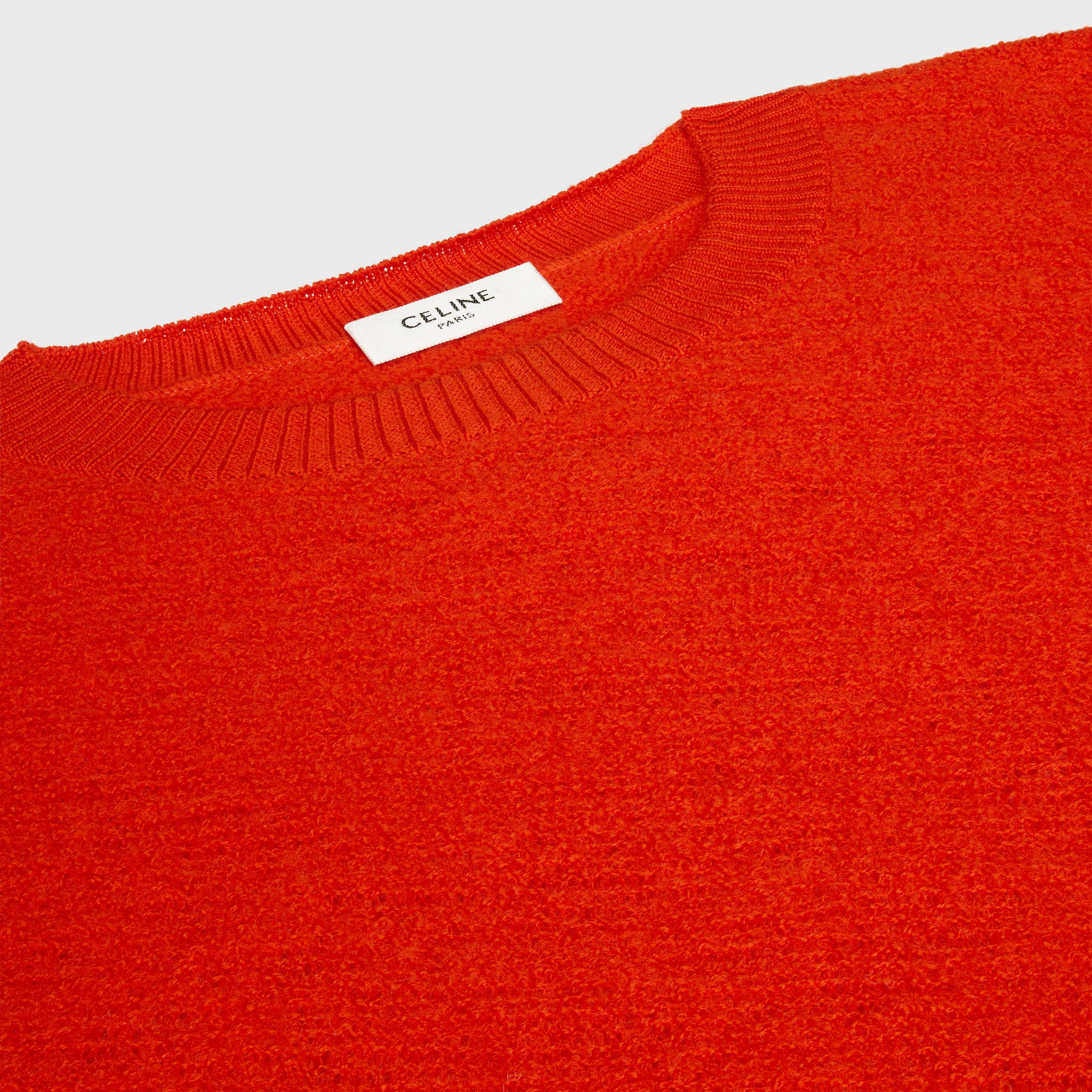 crewneck sweater IN WOOL - 3