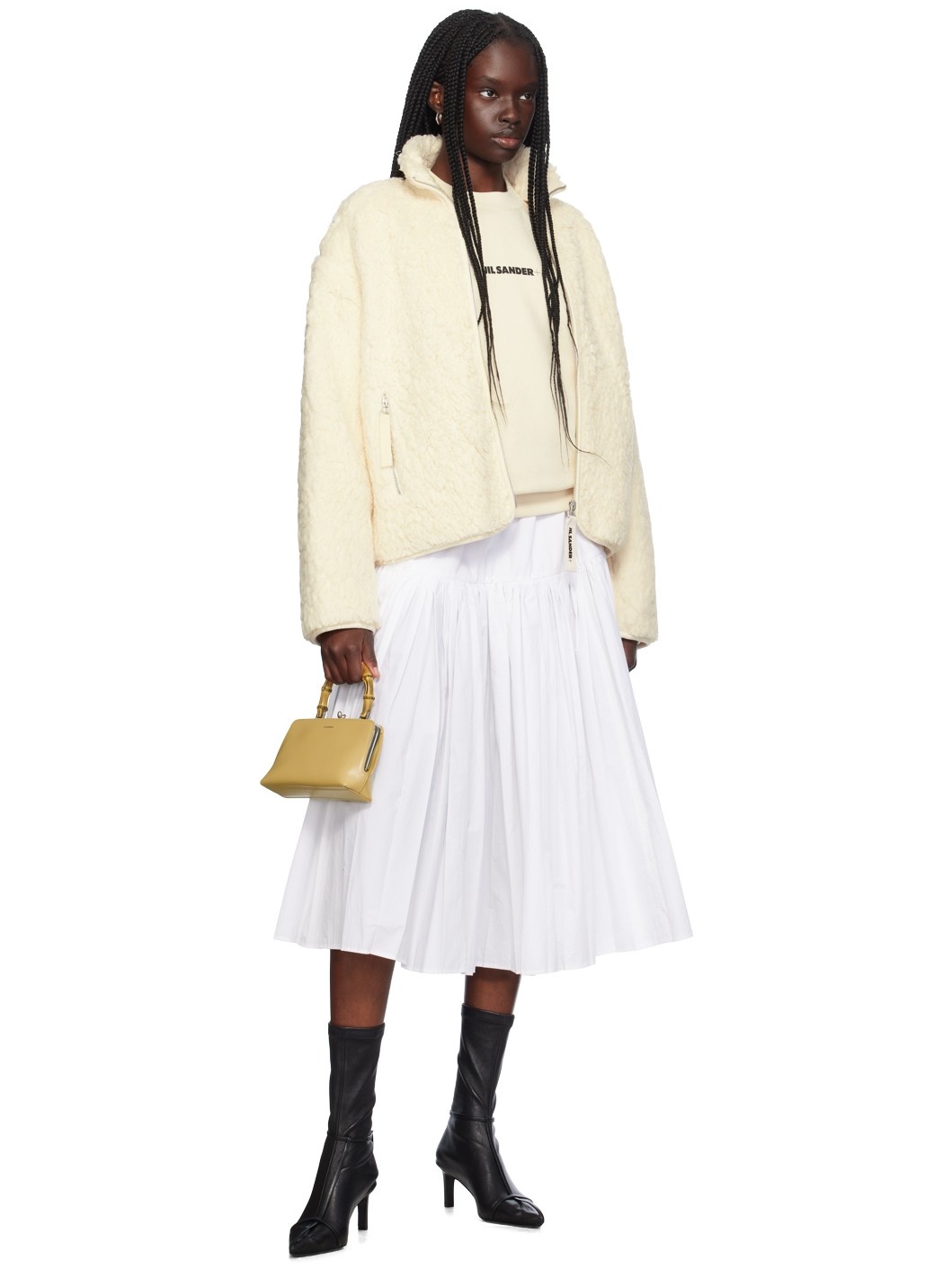 Off-White Zip Jacket - 4