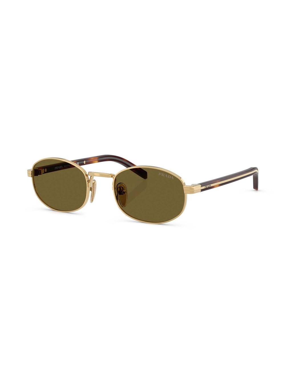 oval-frame sunglasses - 2