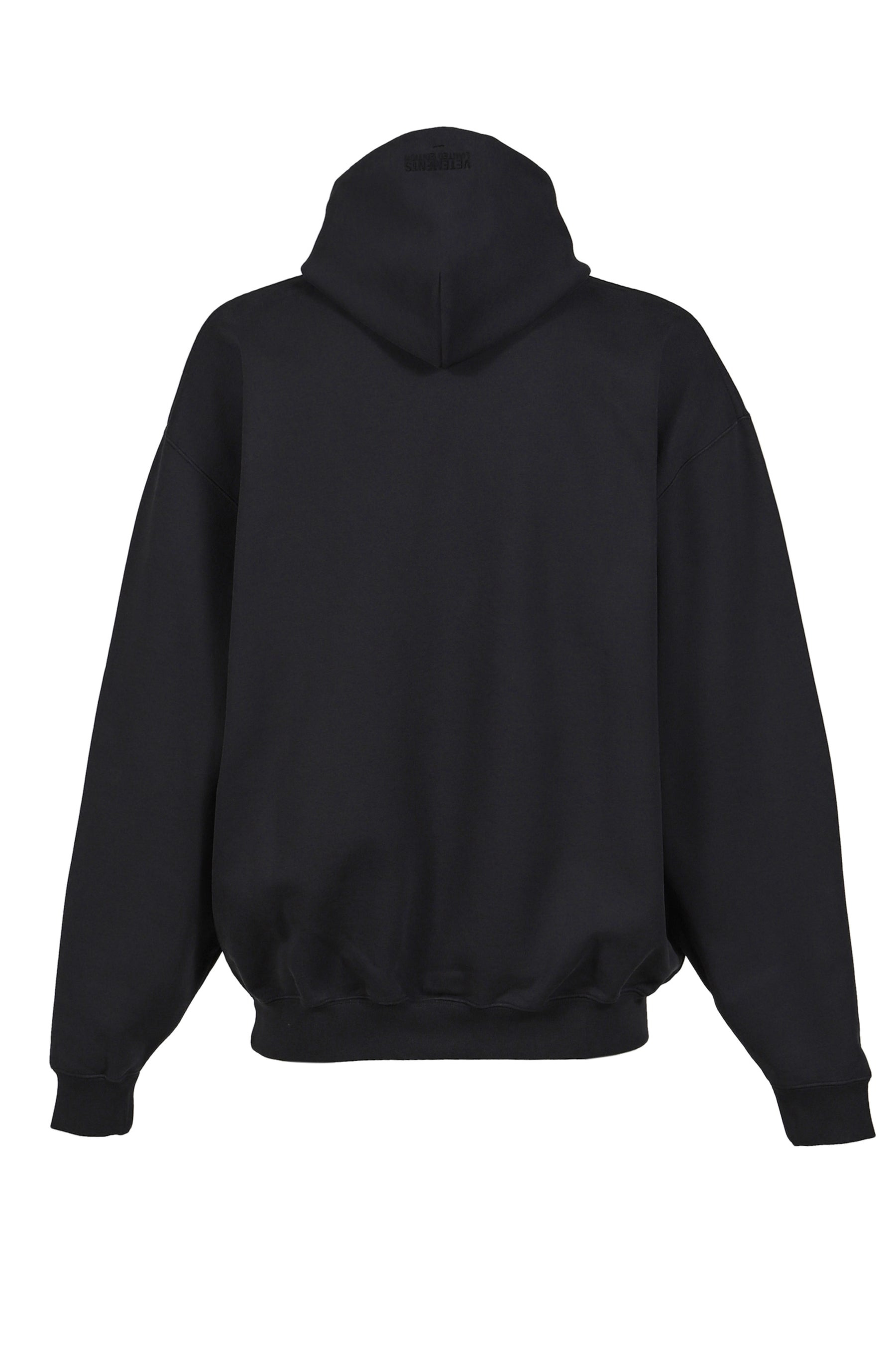 POLIZEI OVERSIZED HOODIE / WASHED BLK - 7