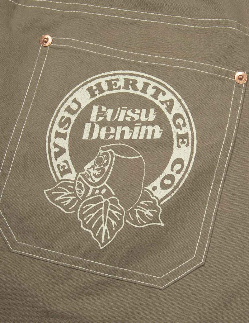 HANAFUDA DARUMA PRINT STRAIGHT FIT PANTS 8