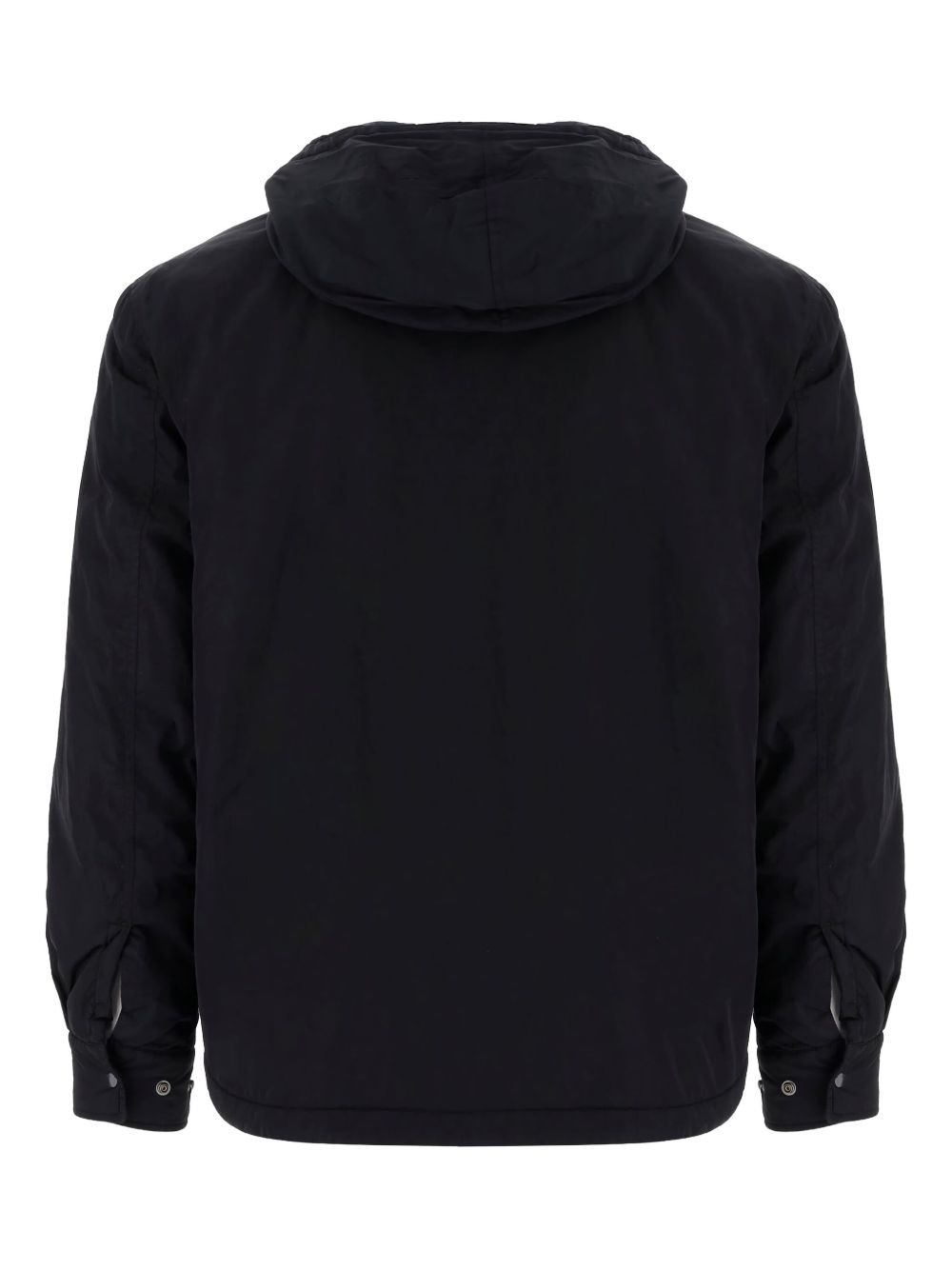 Chrome hooded pocket jacket - 3