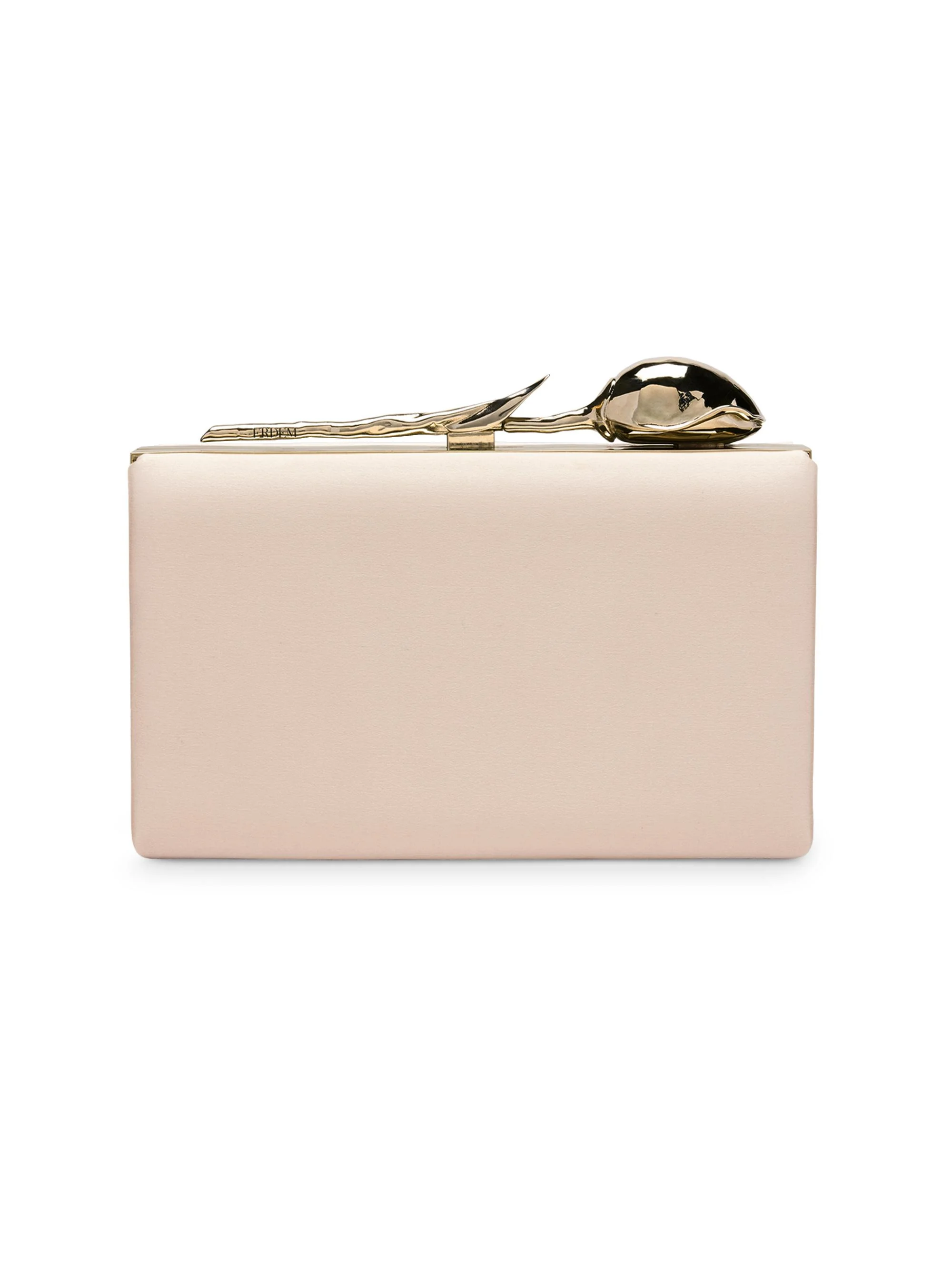 Women's Bloom Rose Convertible Clutch - Champagne - 1