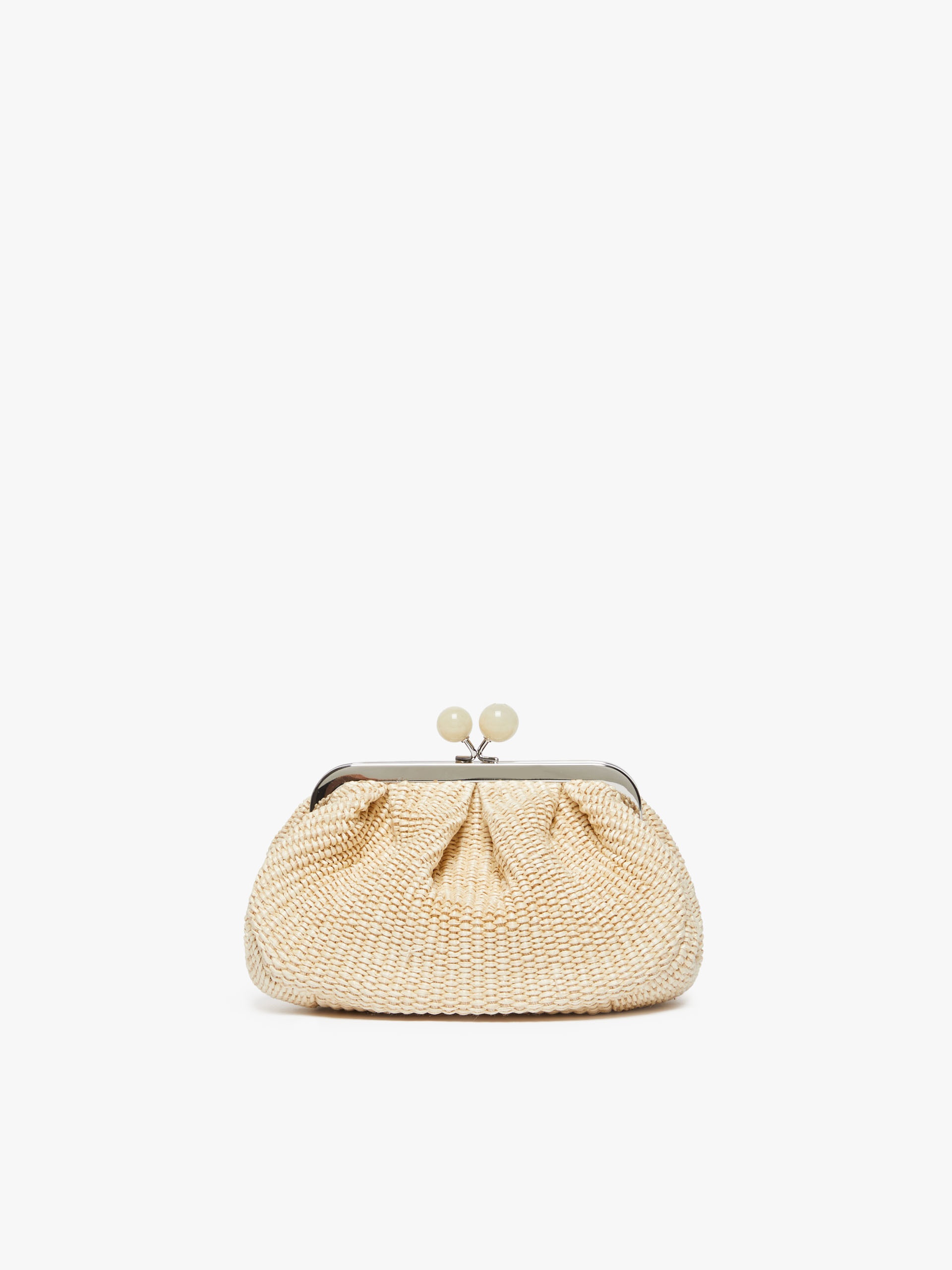 PALMAS Small raffia-look Pasticcino Bag - 3