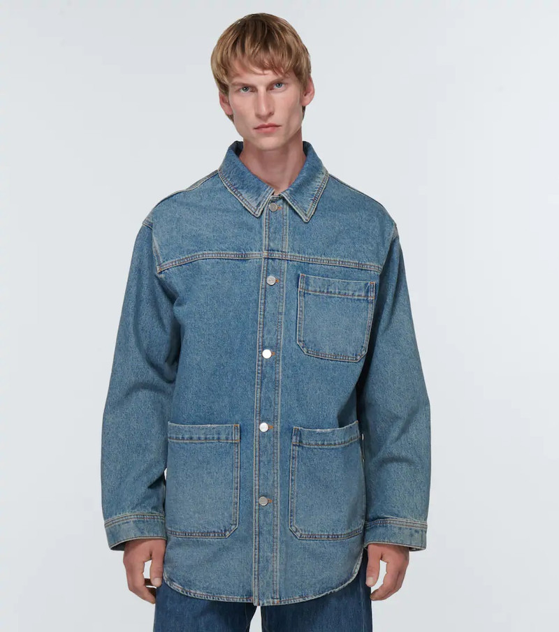 Denim shirt jacket 3