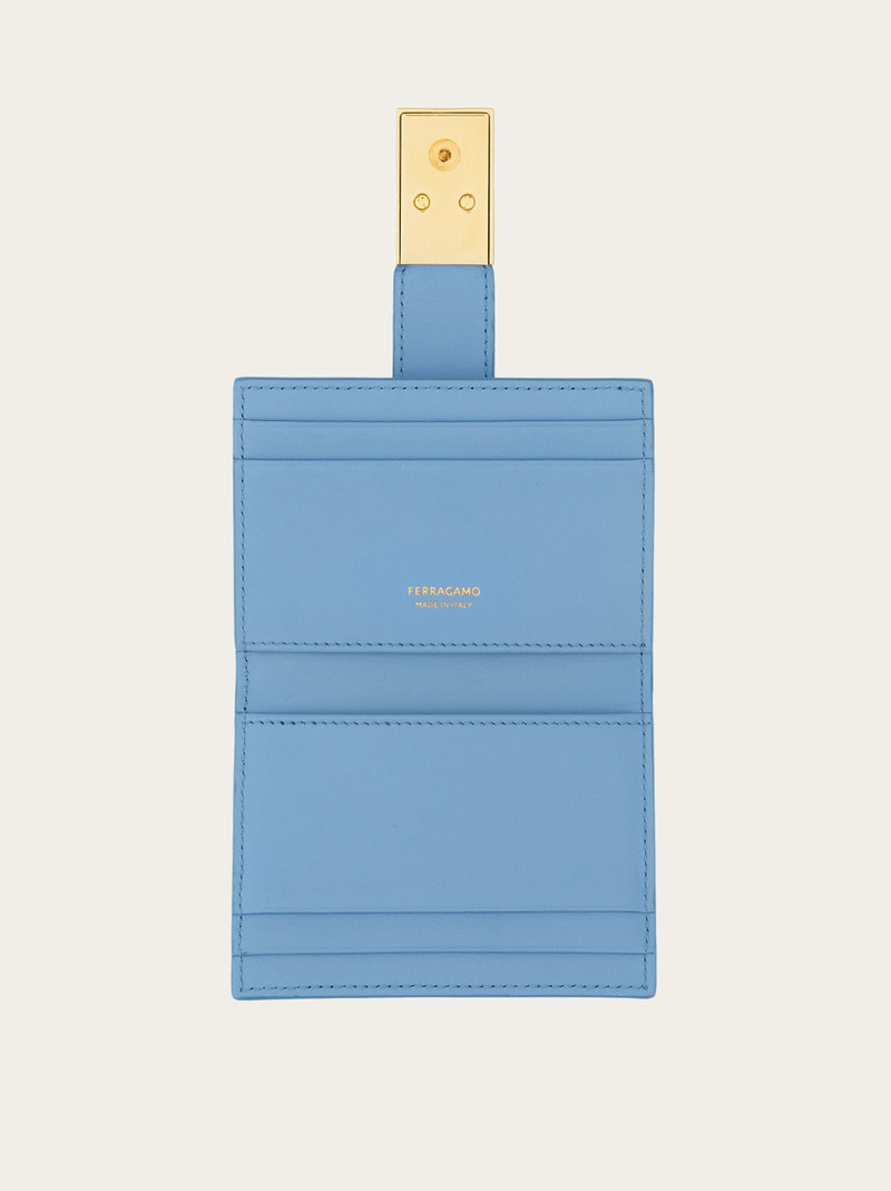 FERRAGAMO Hug credit card holder outlook