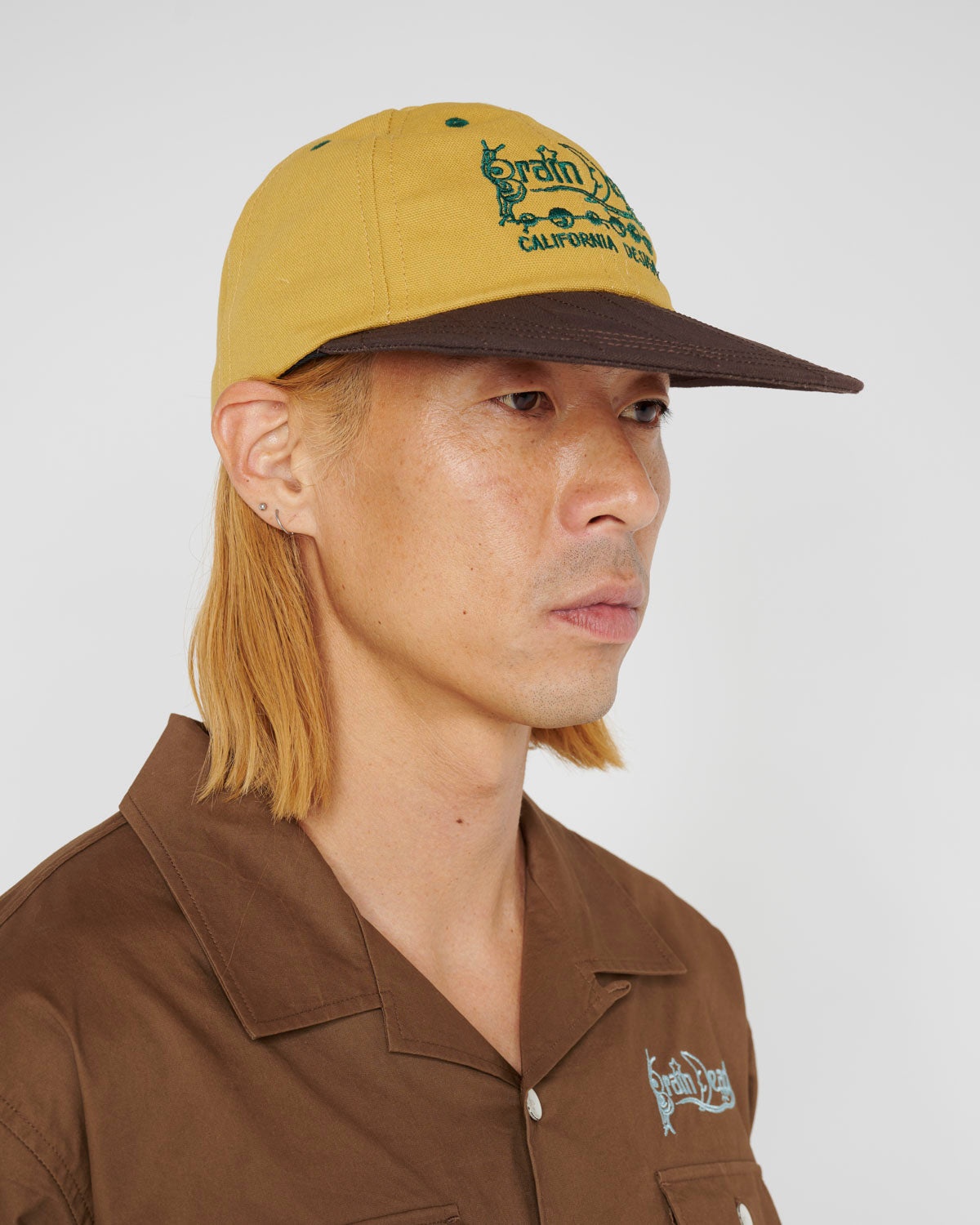 California Designs Long Brim Hat - Khaki - 5