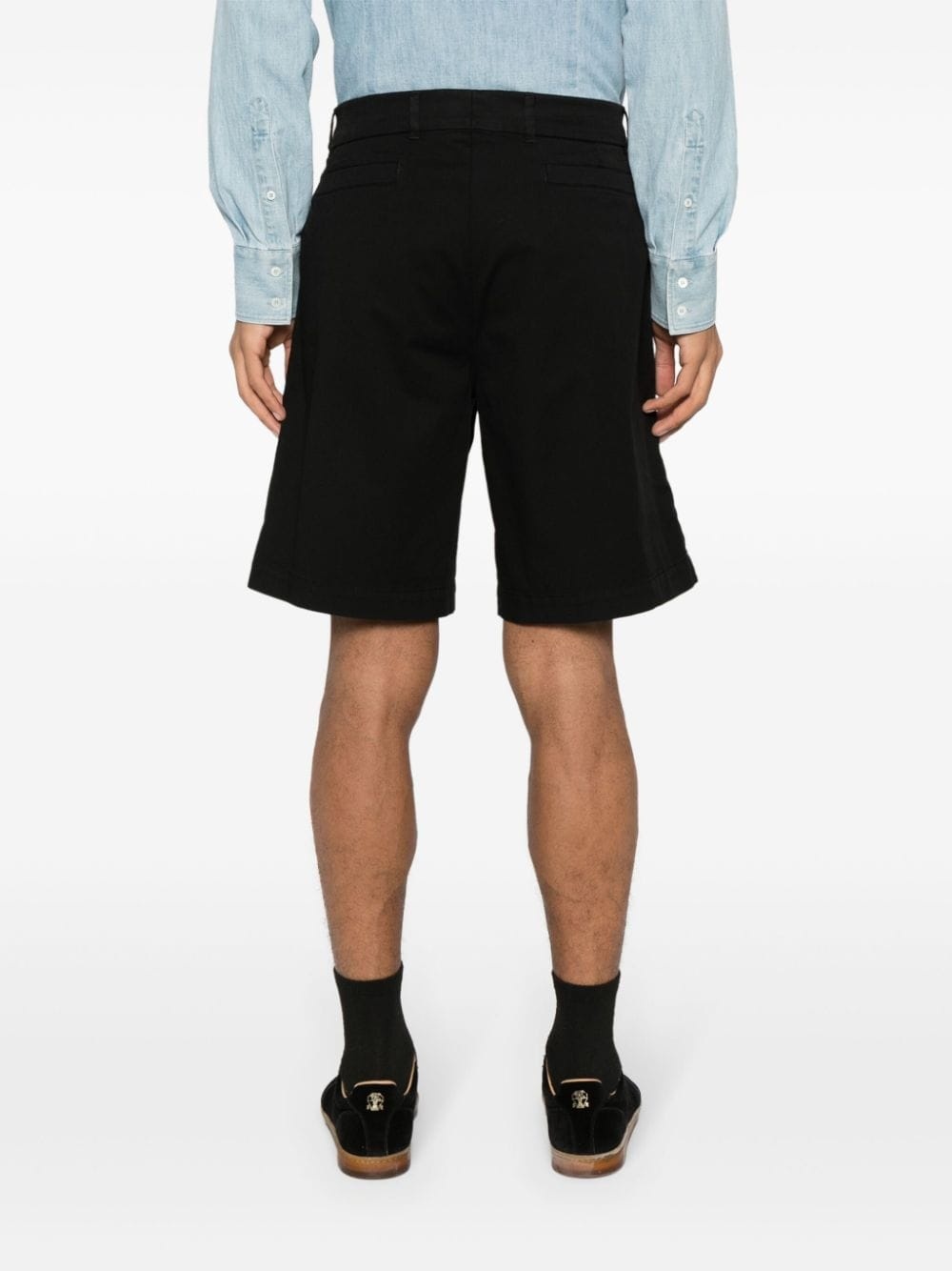 cotton bermuda shorts - 4