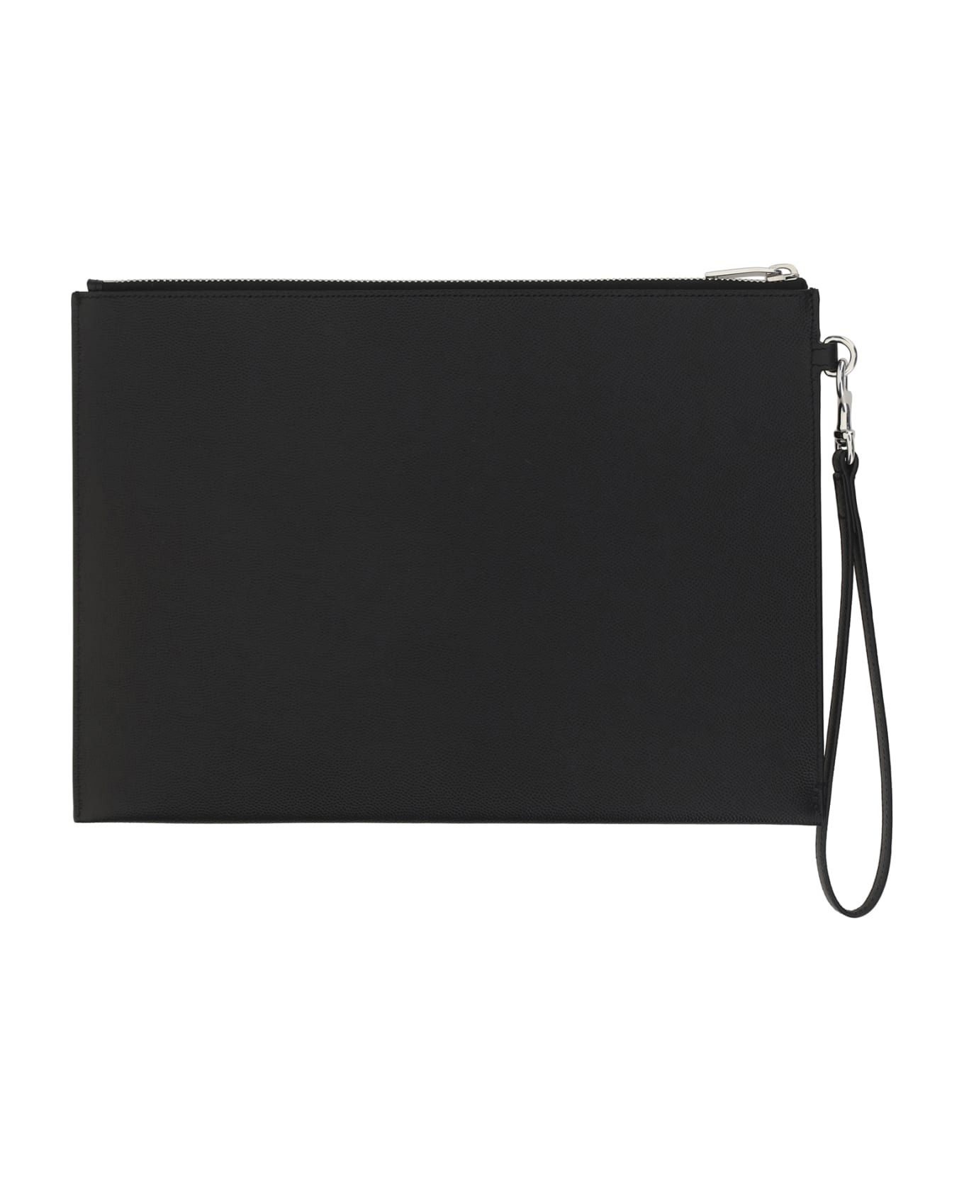 Zip-up Clutch Bag - 2