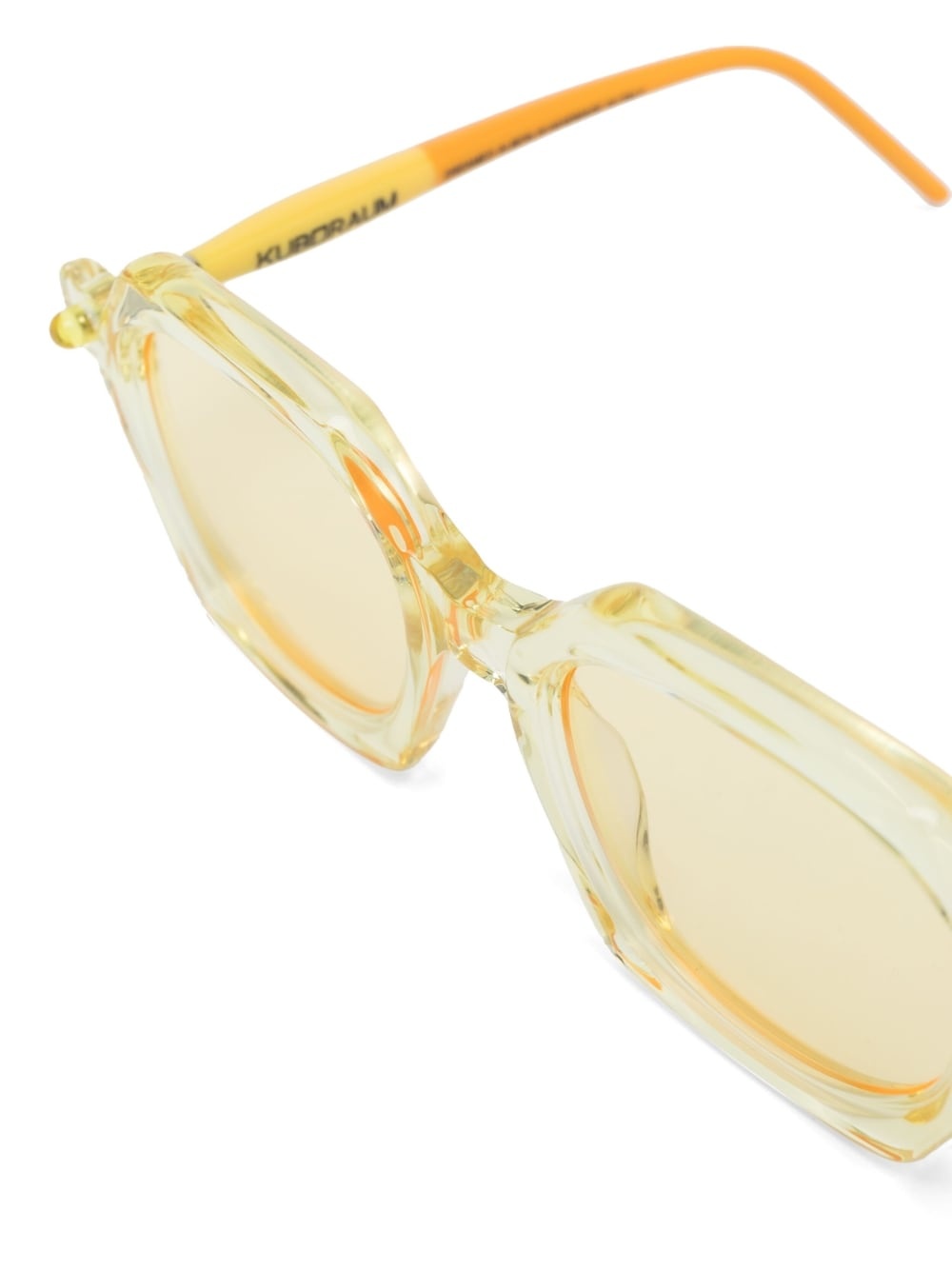 square-frame glasses - 3
