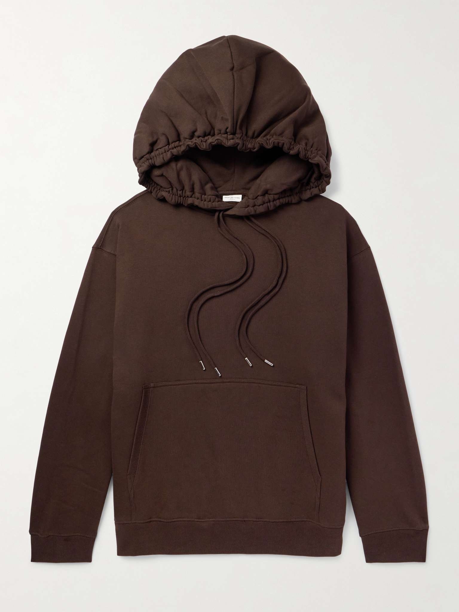 Cotton-Jersey Hoodie - 1