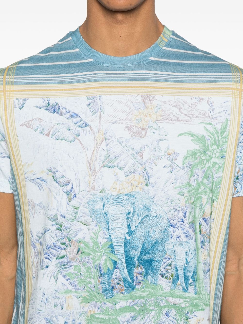 graphic-print T-shirt - 4