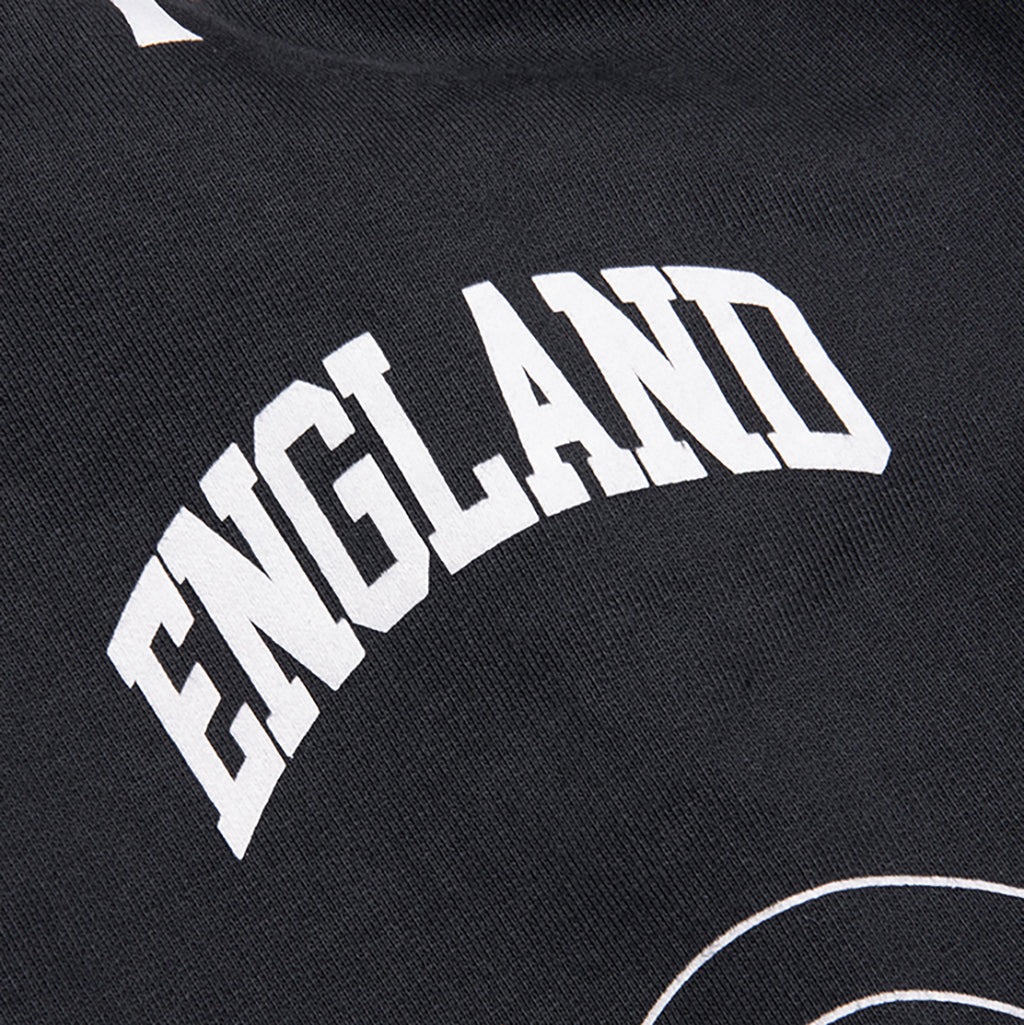 LEGACY CREST HOODIE - STAINED BLACK - 4