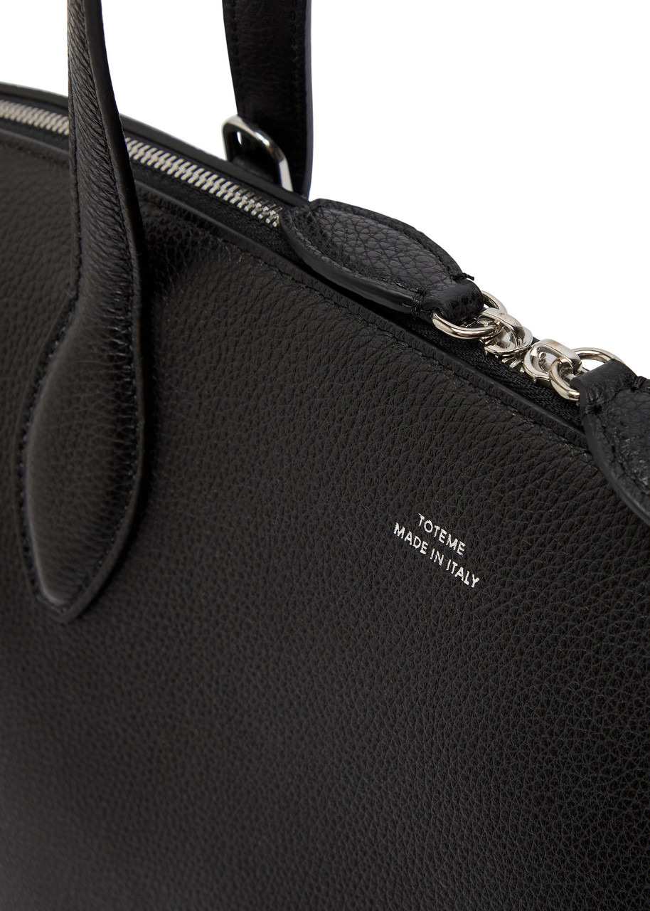 Toteme Lounge Medium Grained Leather Tote - 3