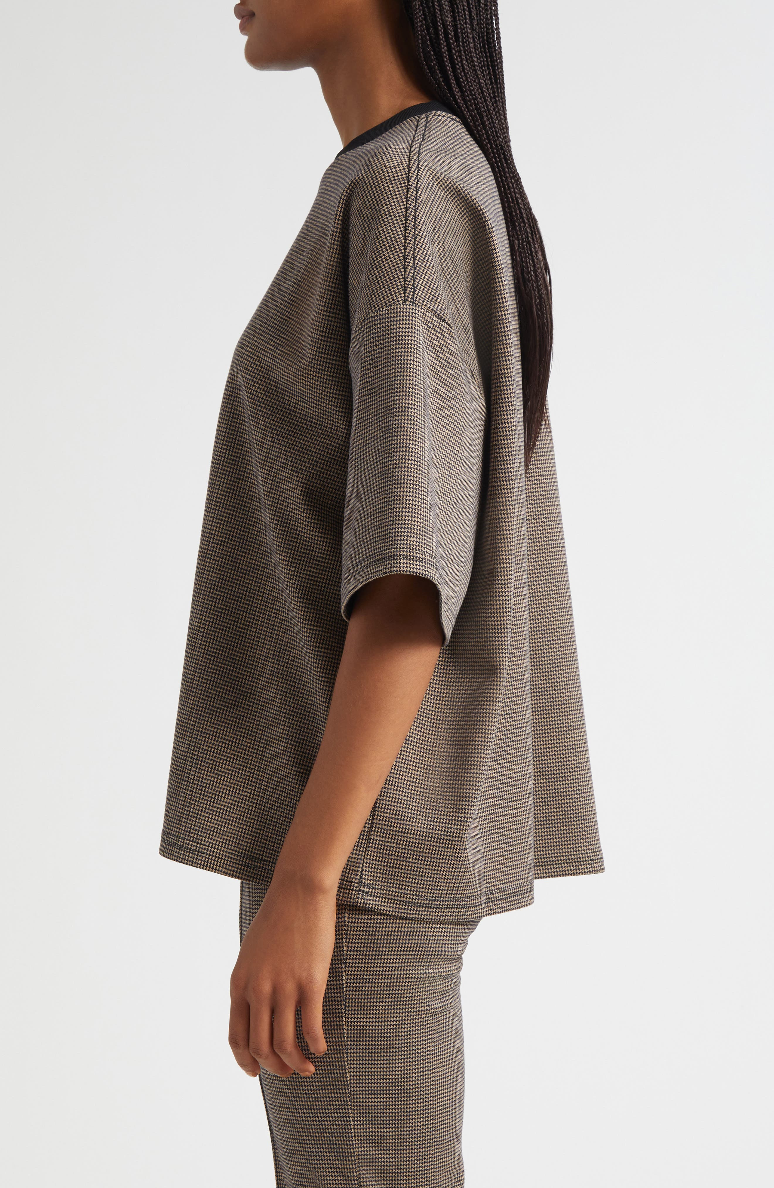STAUD Capsule Houndstooth Top at Nordstrom - 4