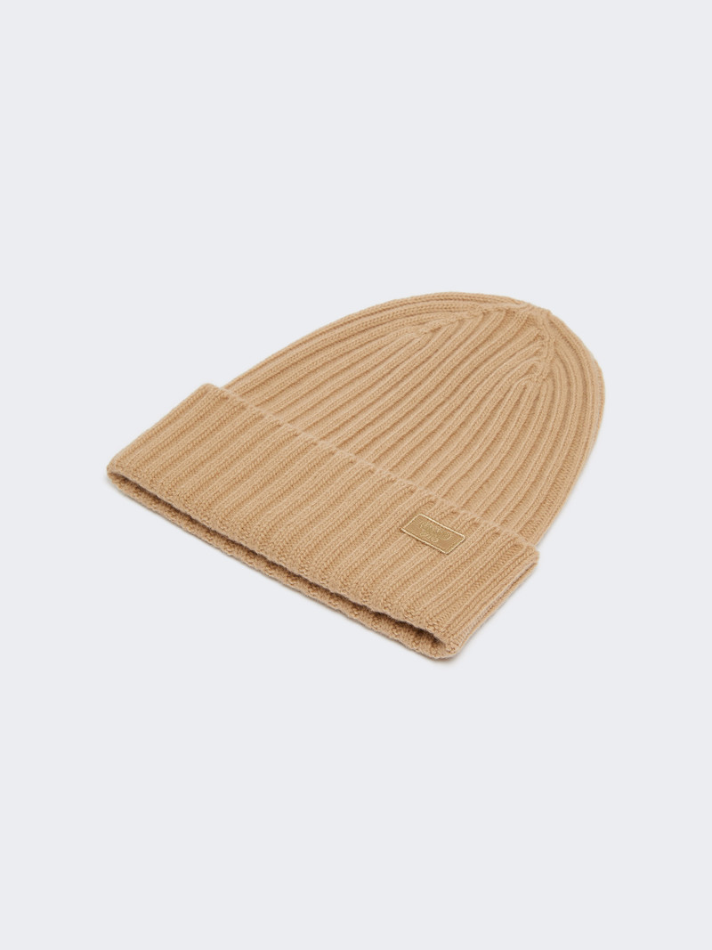 WEEKEND Max Mara RITMO Wool yarn beanie outlook
