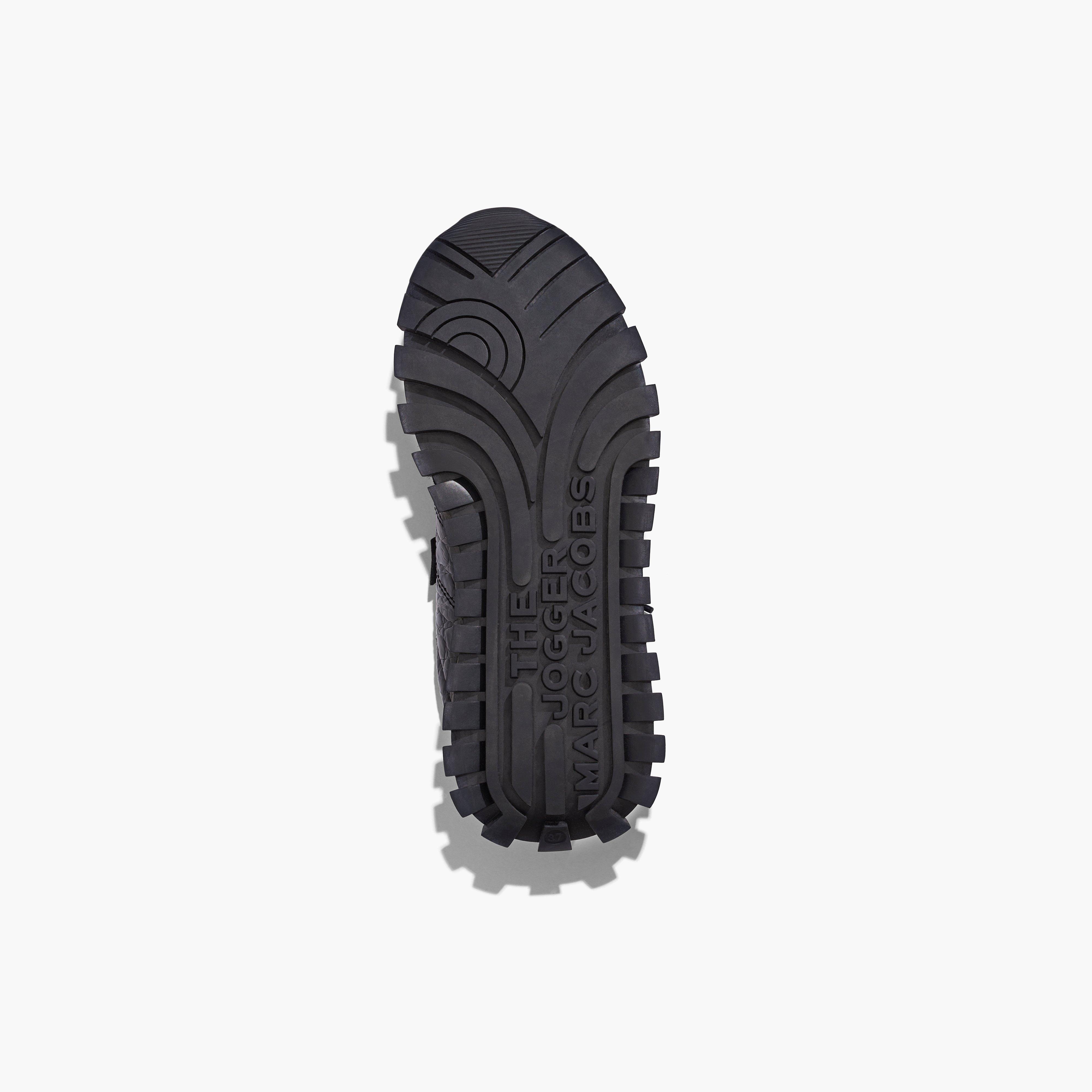 THE CROC-EMBOSSED JOGGER - 7