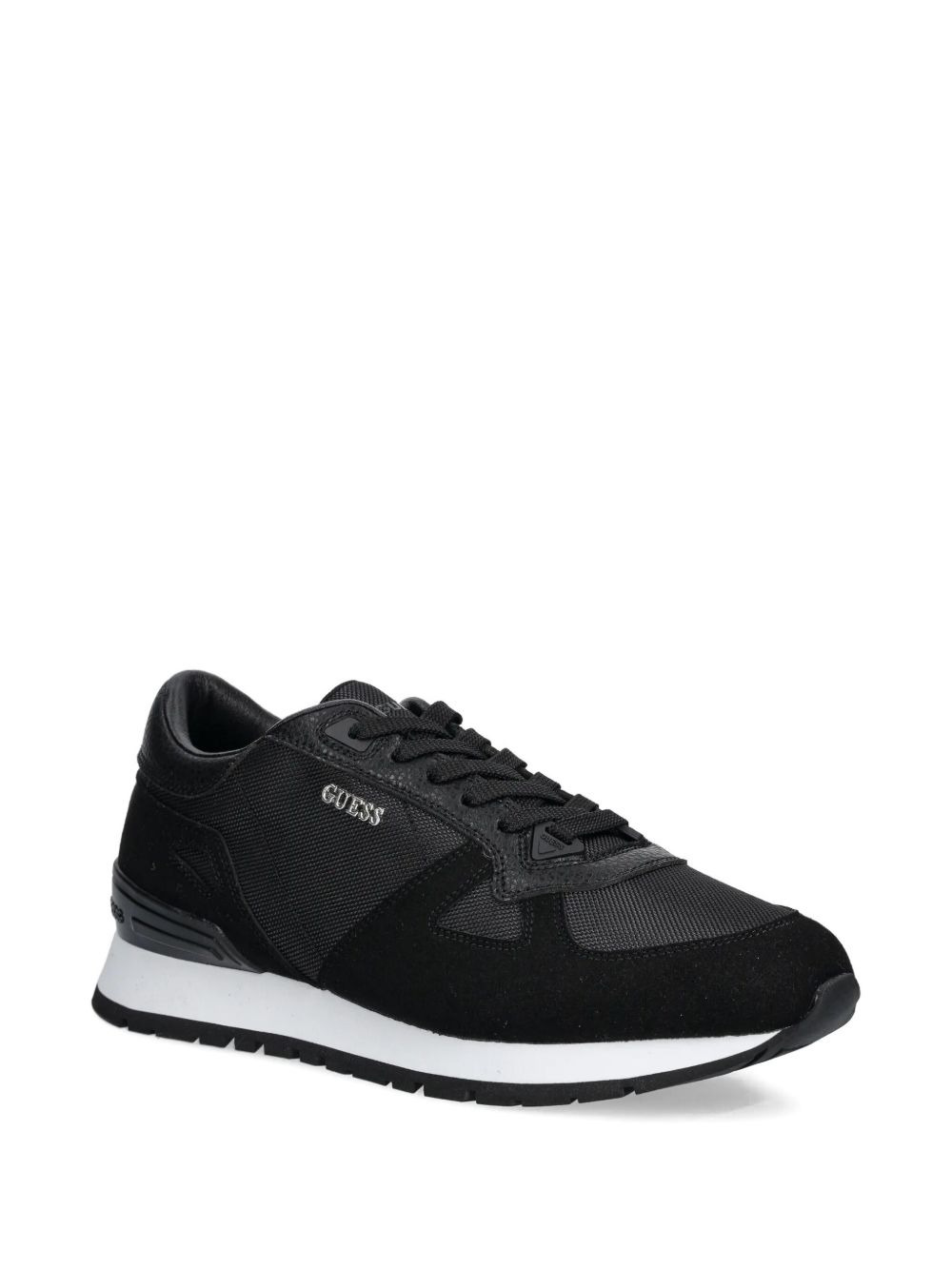 Tresa lace-up panelled trainers - 2