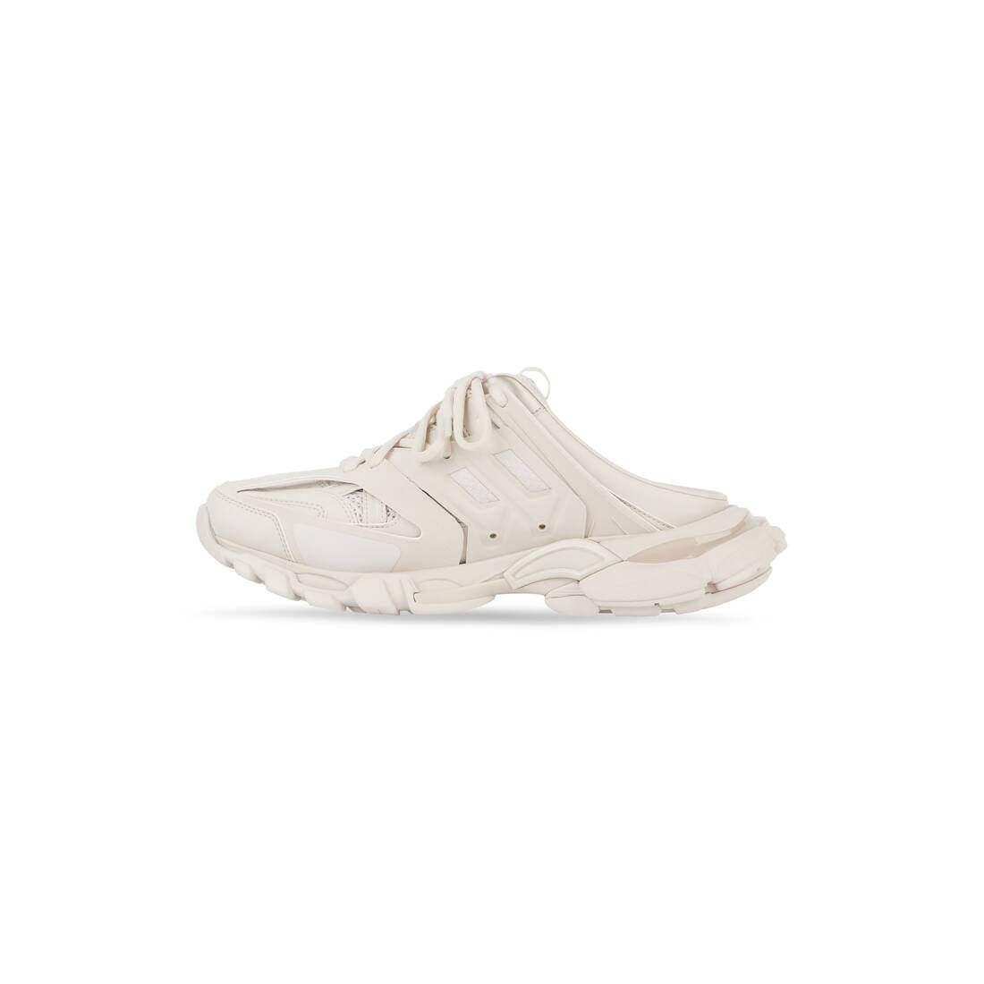 Women's Track Mule in Beige - 3