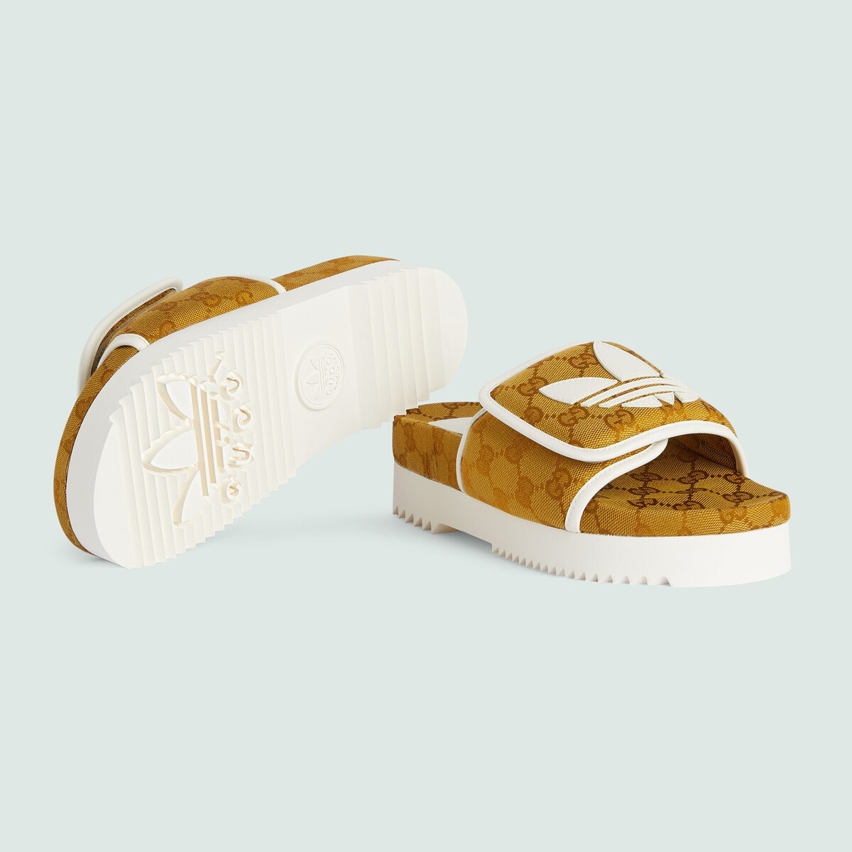 adidas x Gucci women's GG platform sandal - 6