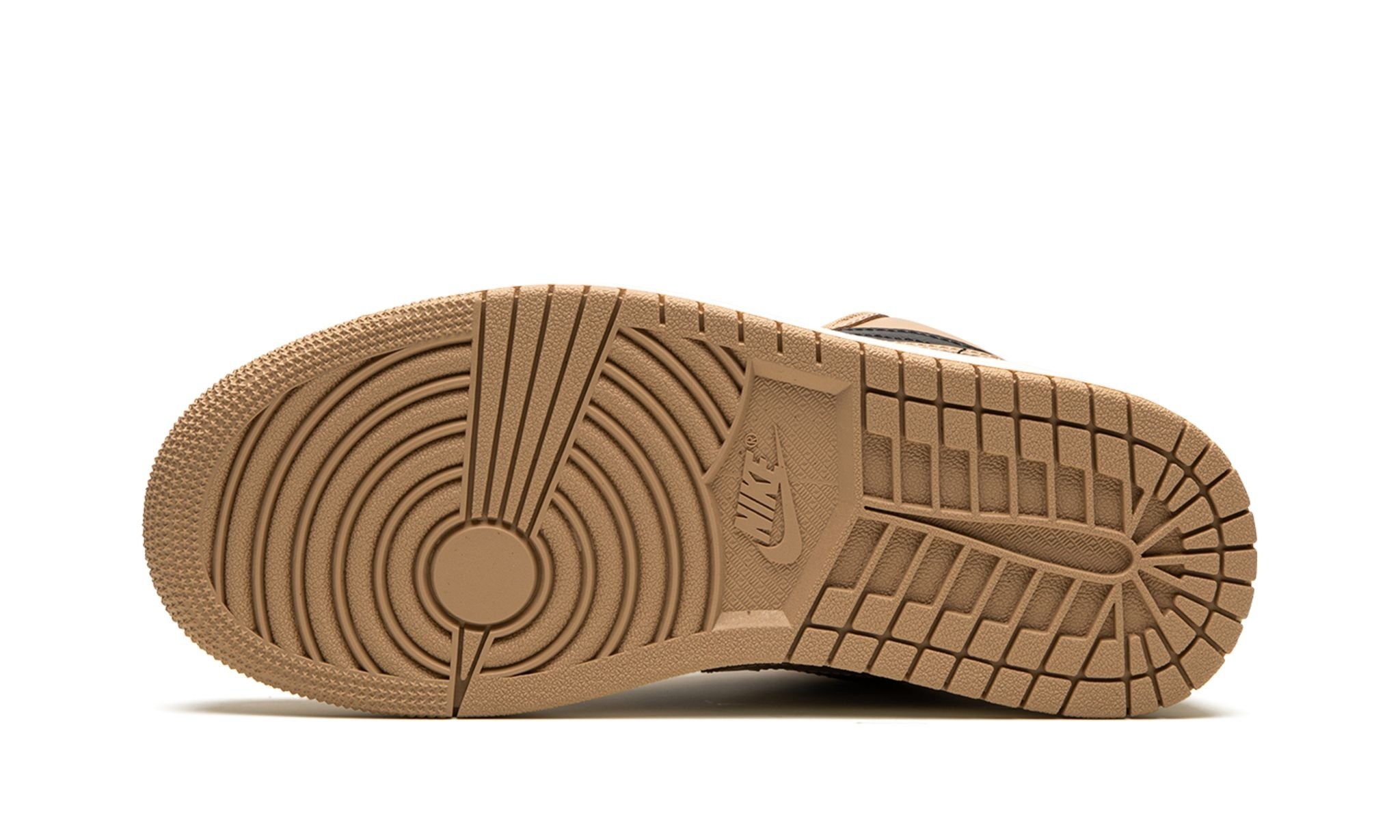 Womens Air Jordan 1 Low "Desert / Black" - 5