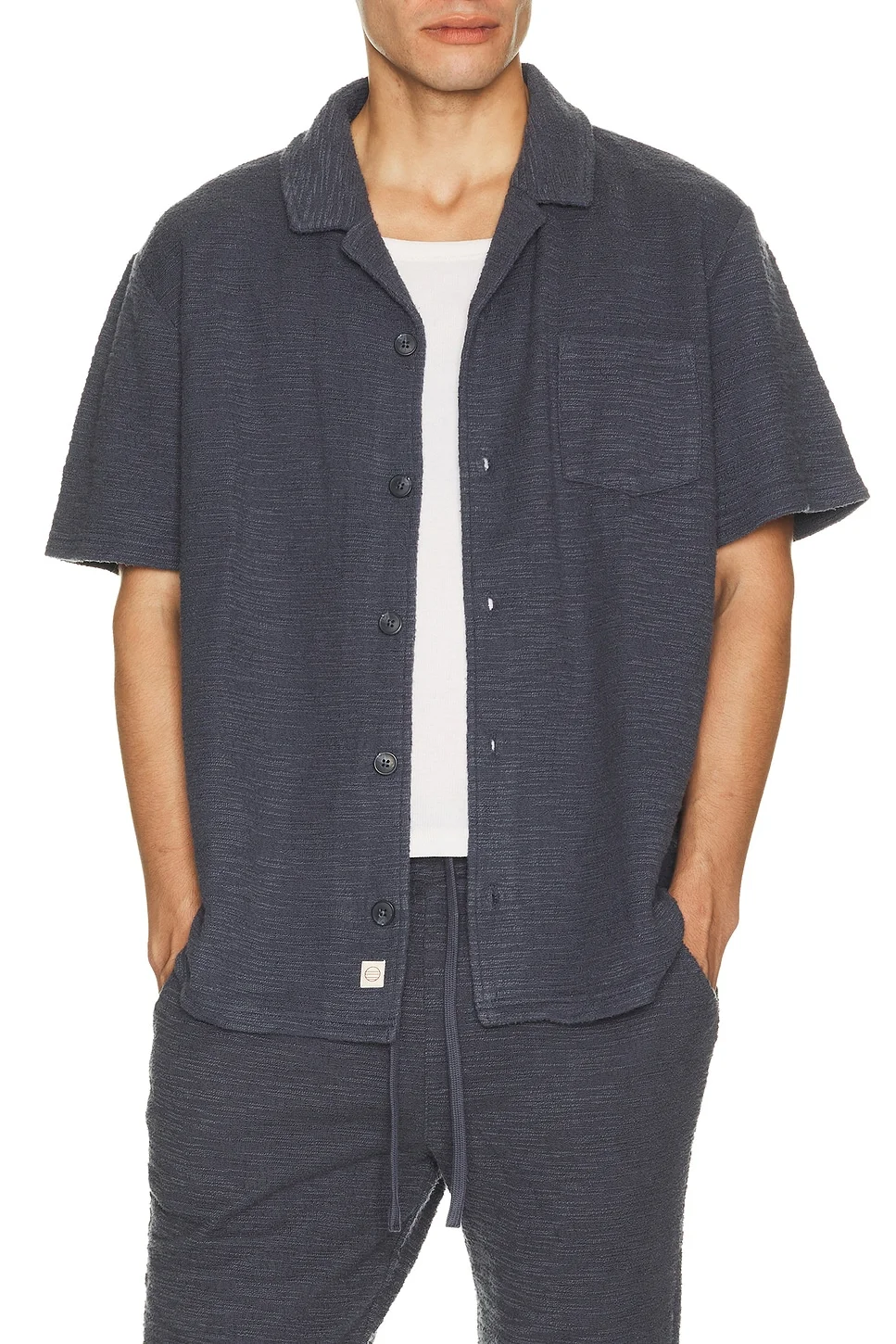 Hugo Jacquard Resort Shirt - 1