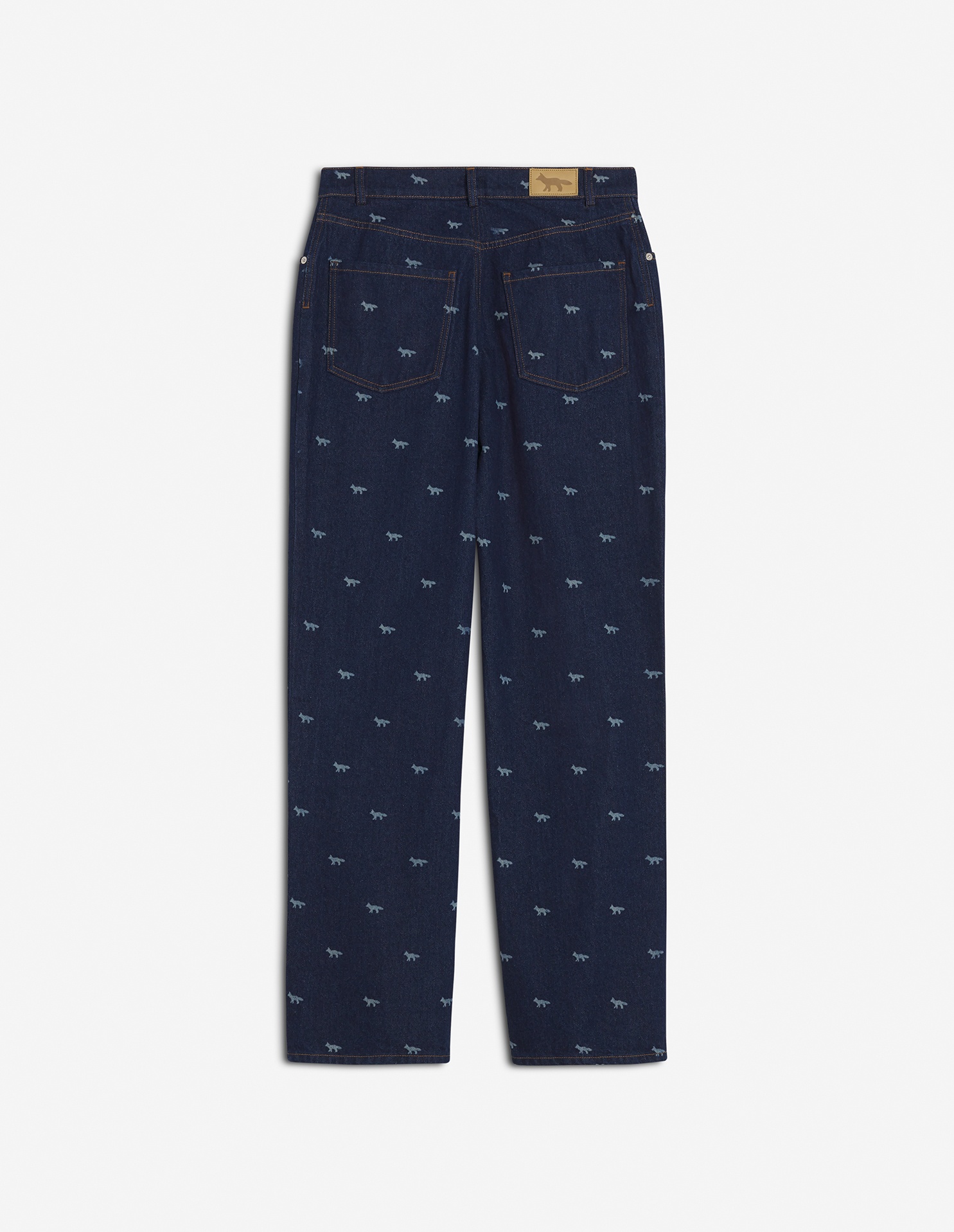 RELAXED DENIM JEANS - 6