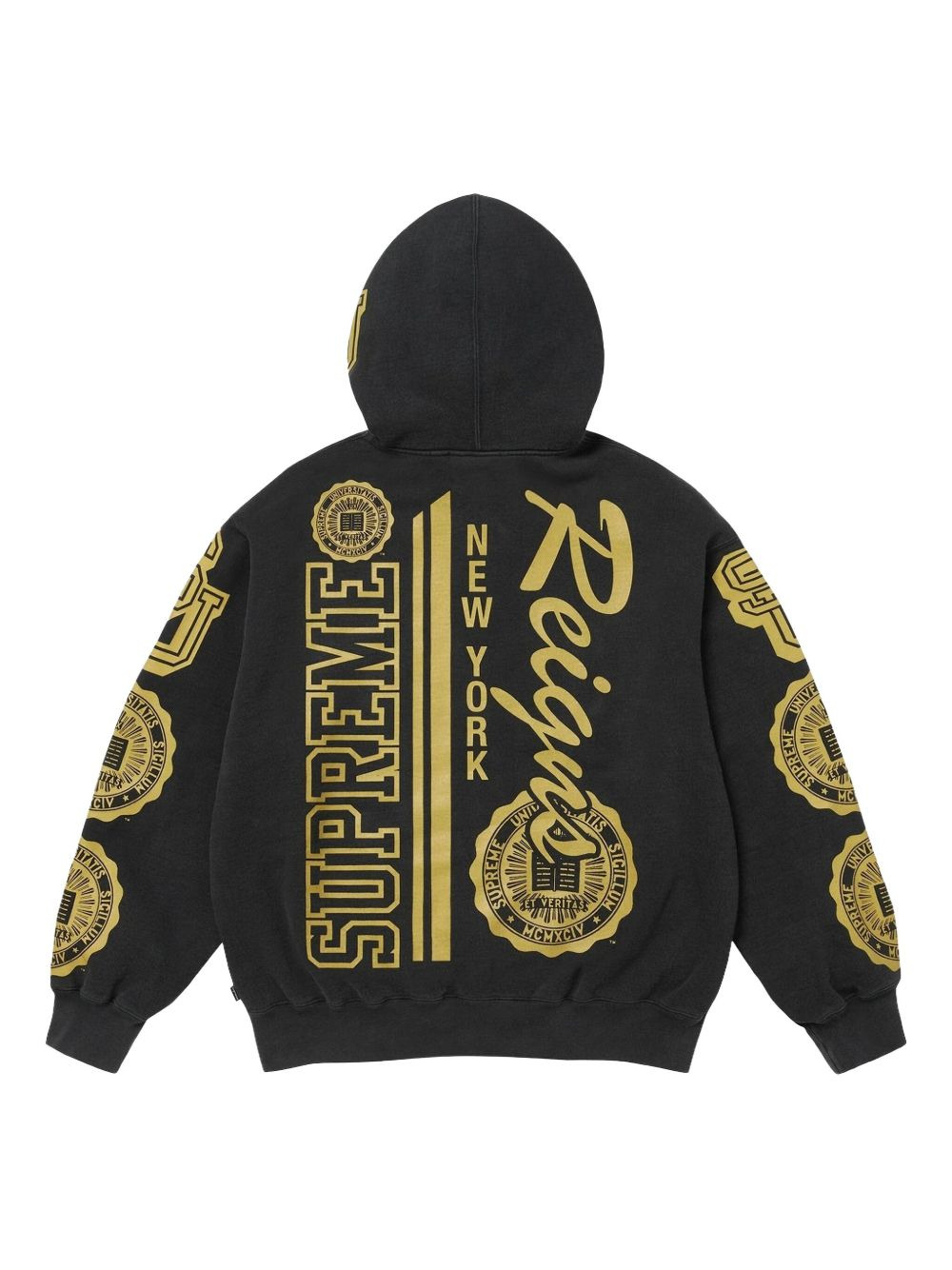 Knowledge zip-up hoodie - 2
