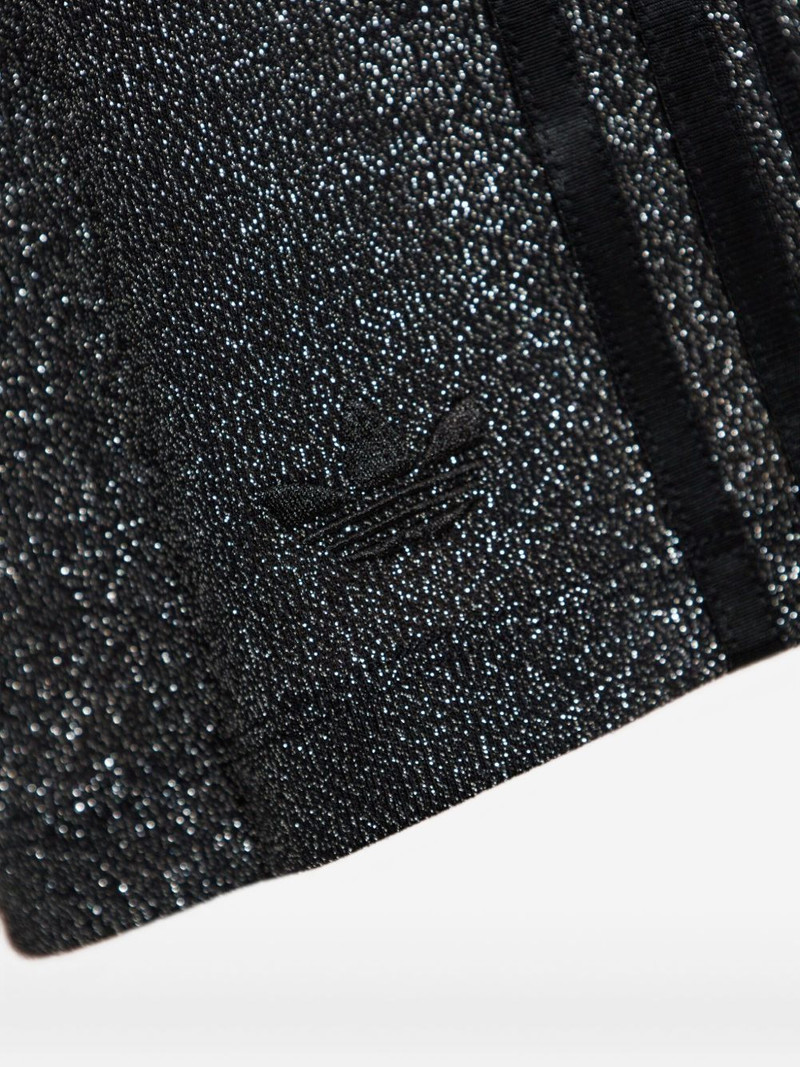 Lurex® stripe-detail mini skirt 5