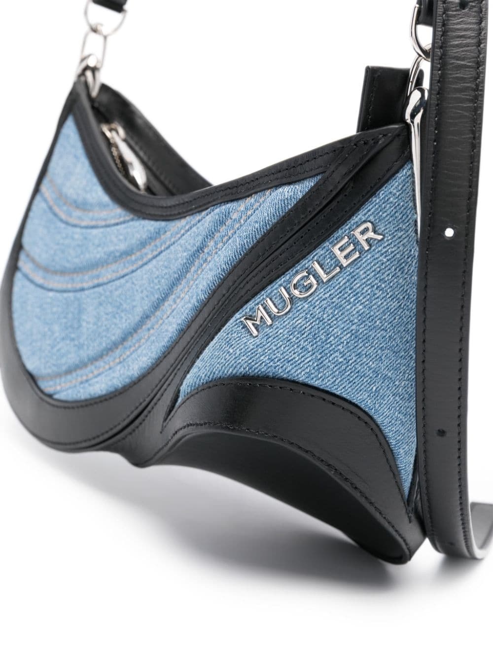 Spiral Curve 01 shoulder bag - 4