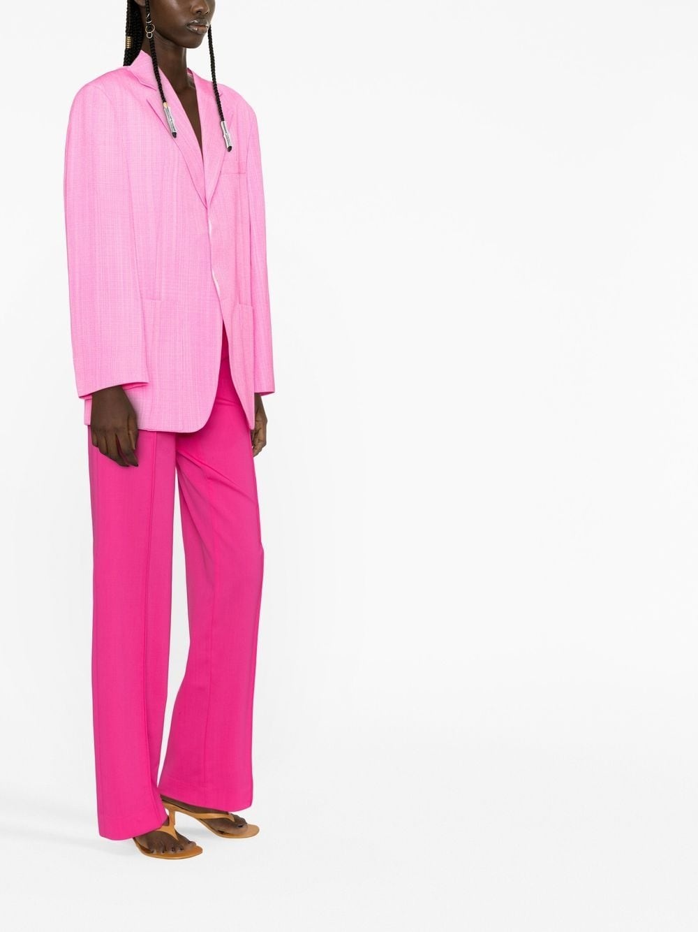 La Veste D'Homme single-breasted blazer - 4