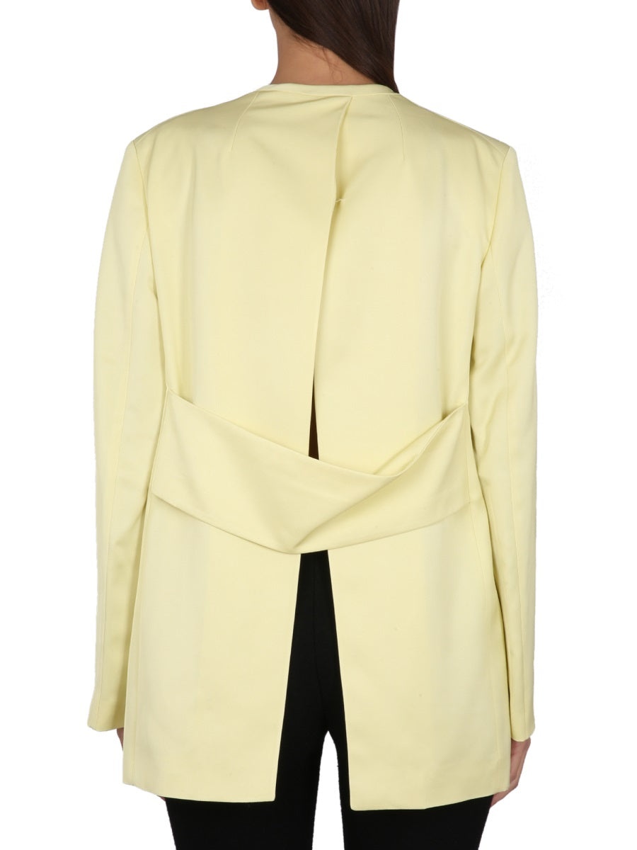 ジャケット Jil Sander Jacket With Back Slit Jil Sander Jil Sander Women Jacket With Back Slit | luosophy