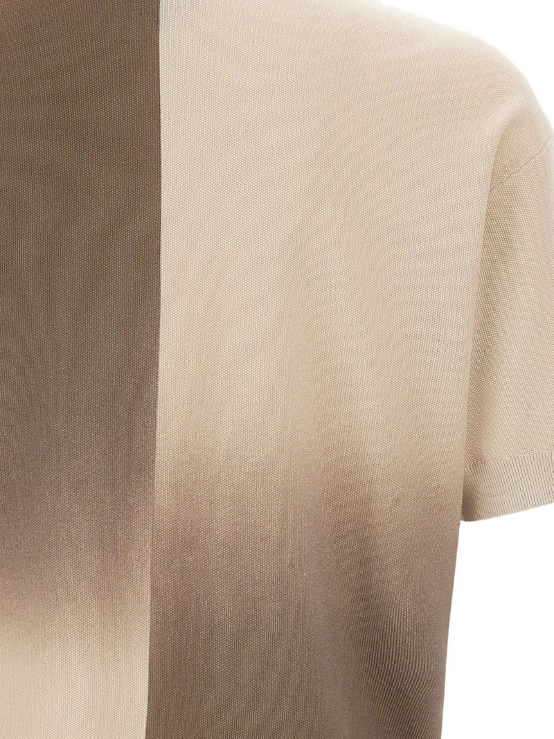 textured knit gradient cotton sweater 4