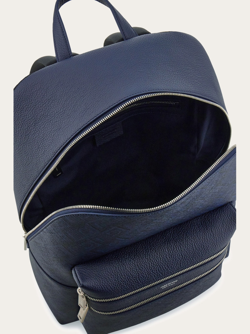 Embossed Gancini backpack 5