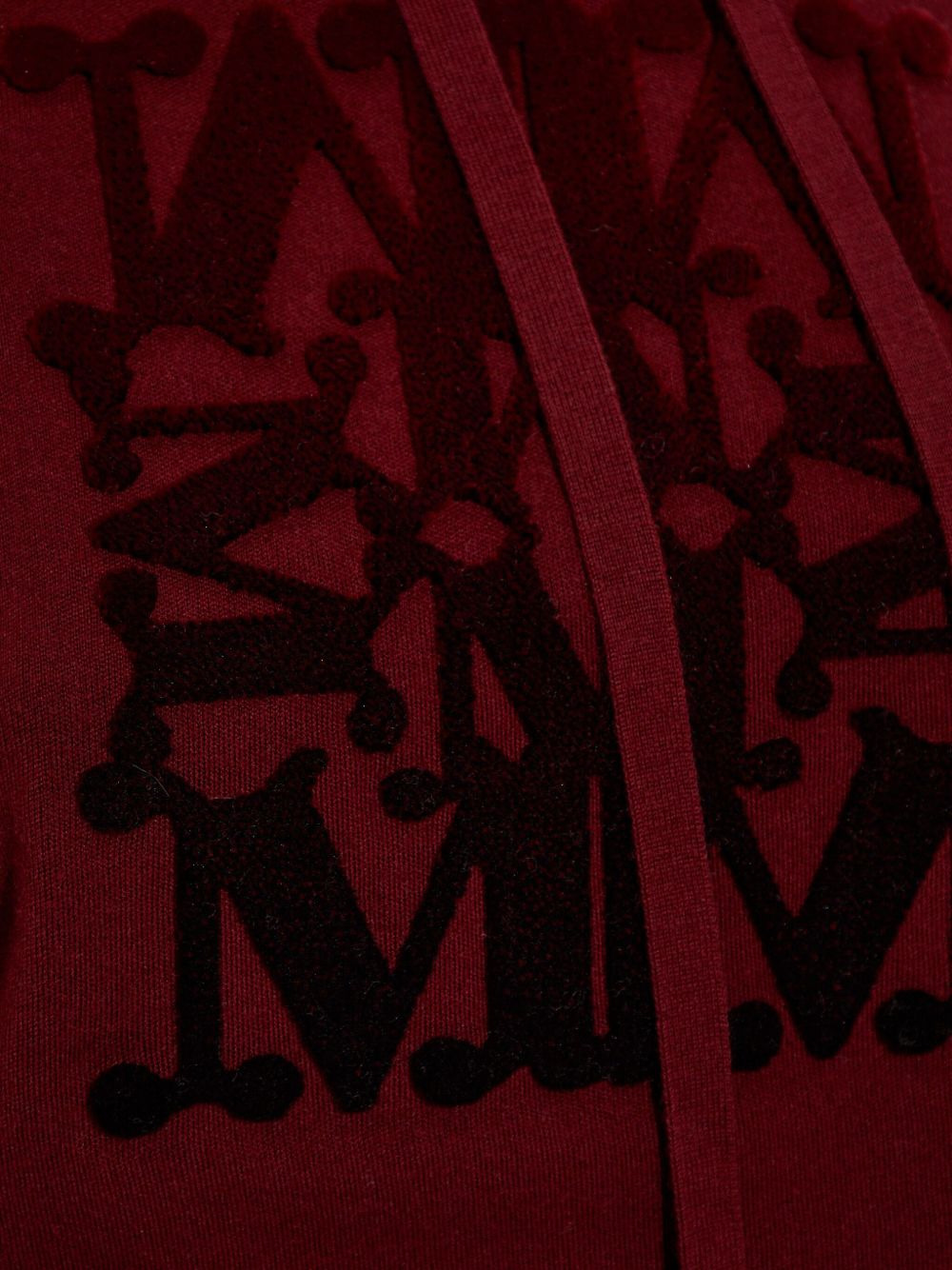 logo-detail hooded sweater - 5