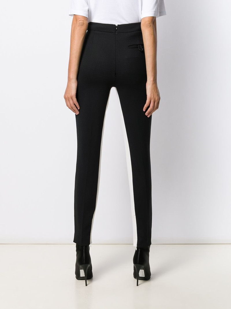 side stripes skinny trousers 4