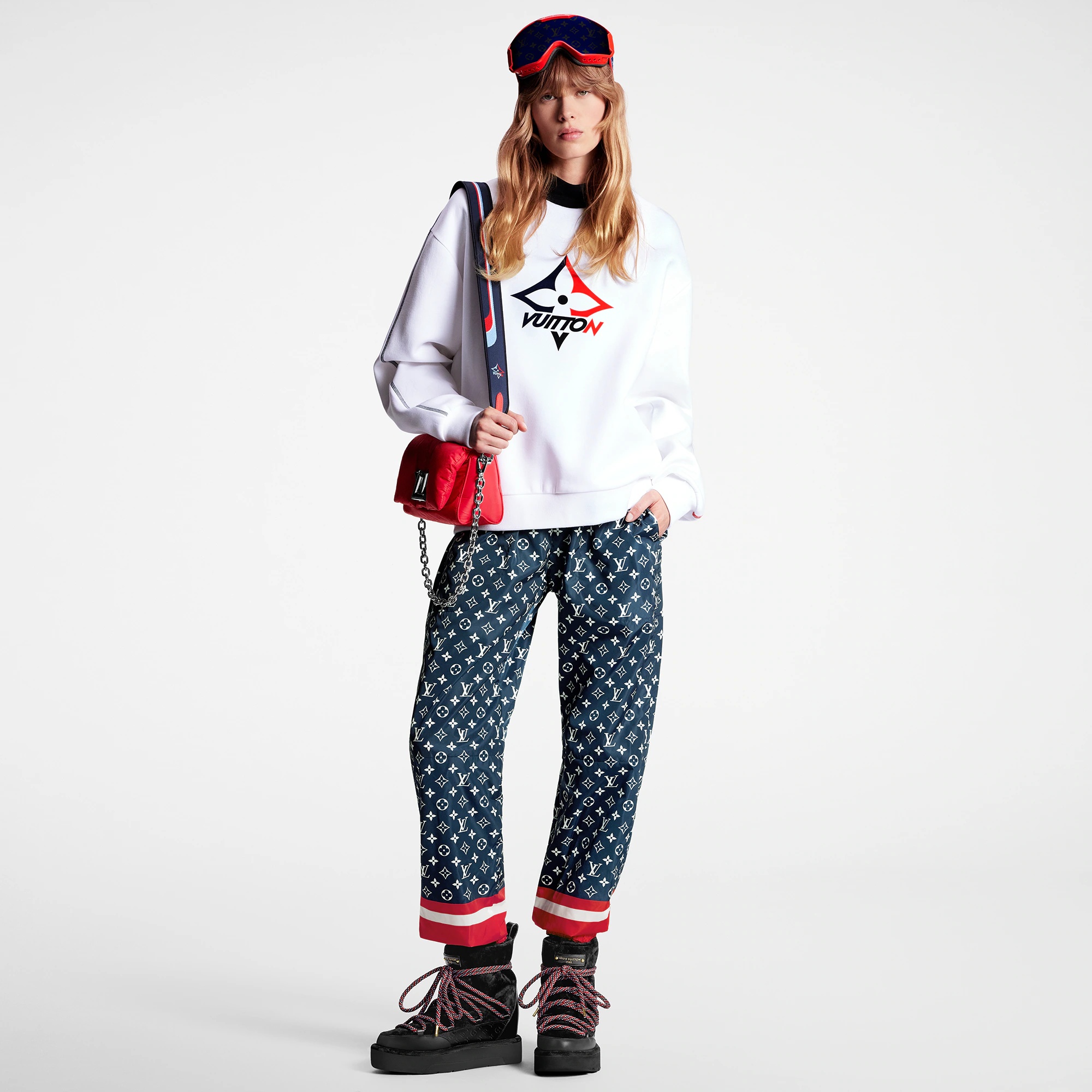 LV Snowflake Sweater - 4